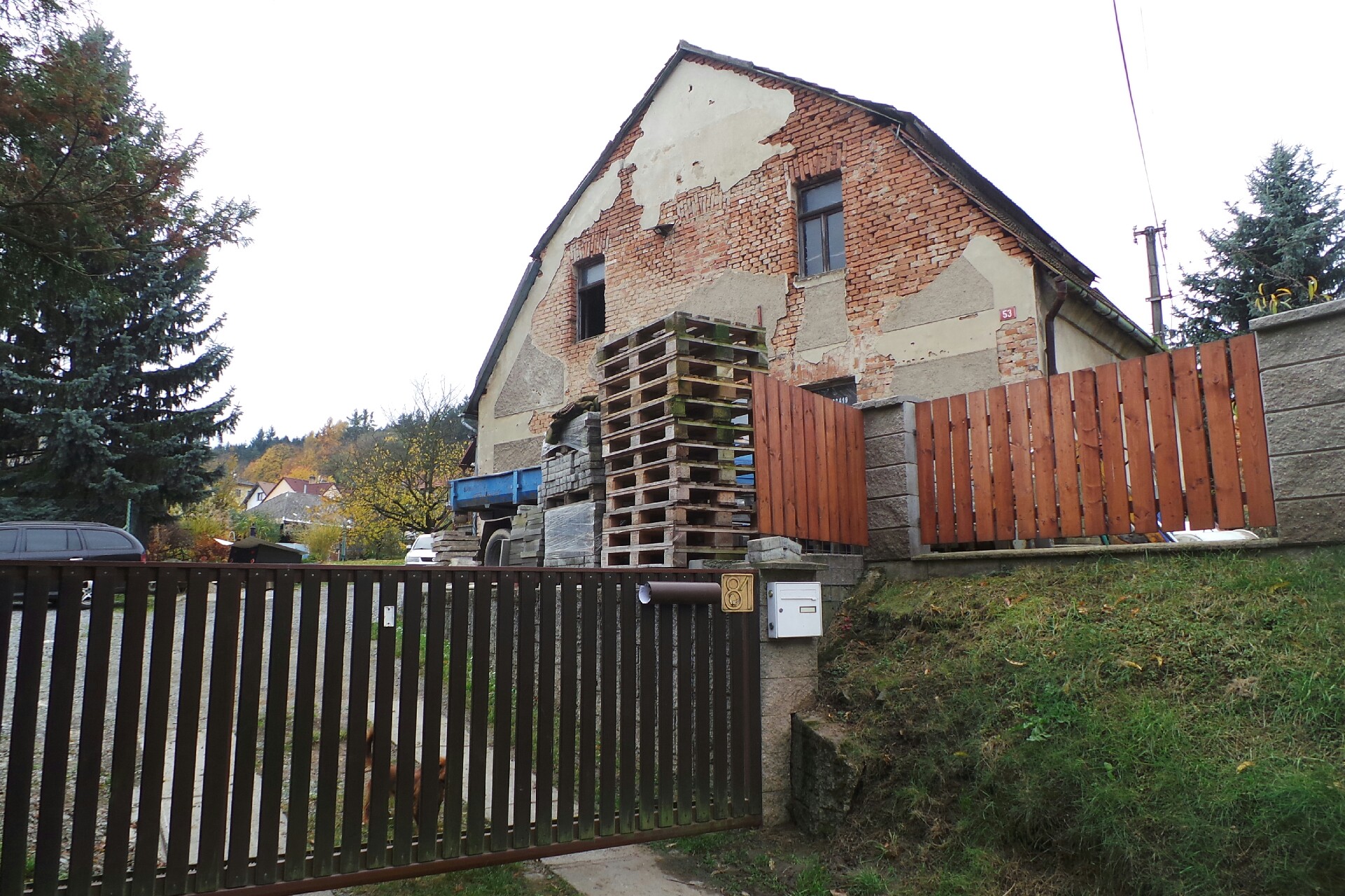 Miroslav Bohata - pokládání zámkových dlažeb