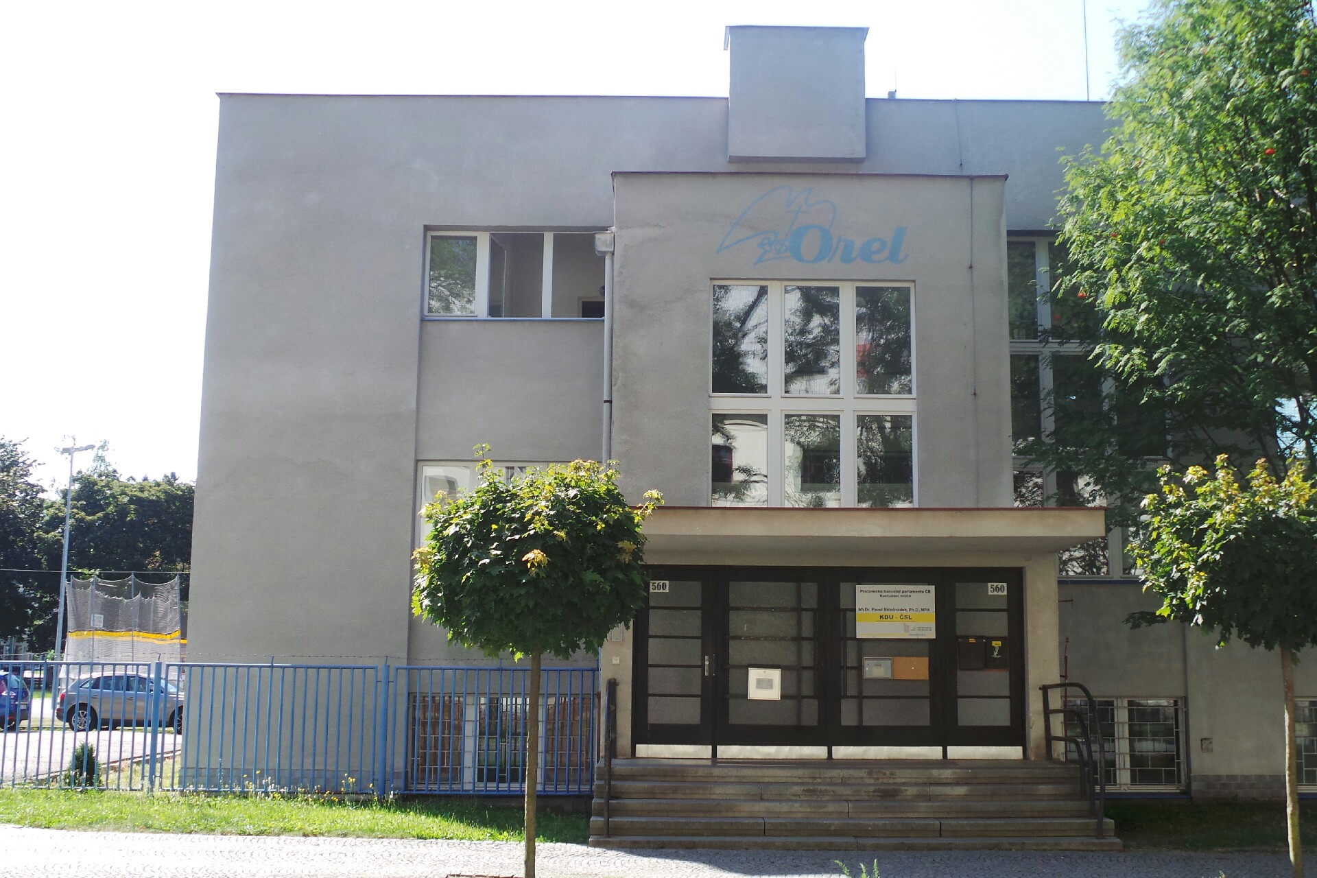 Orel župa Brynychova