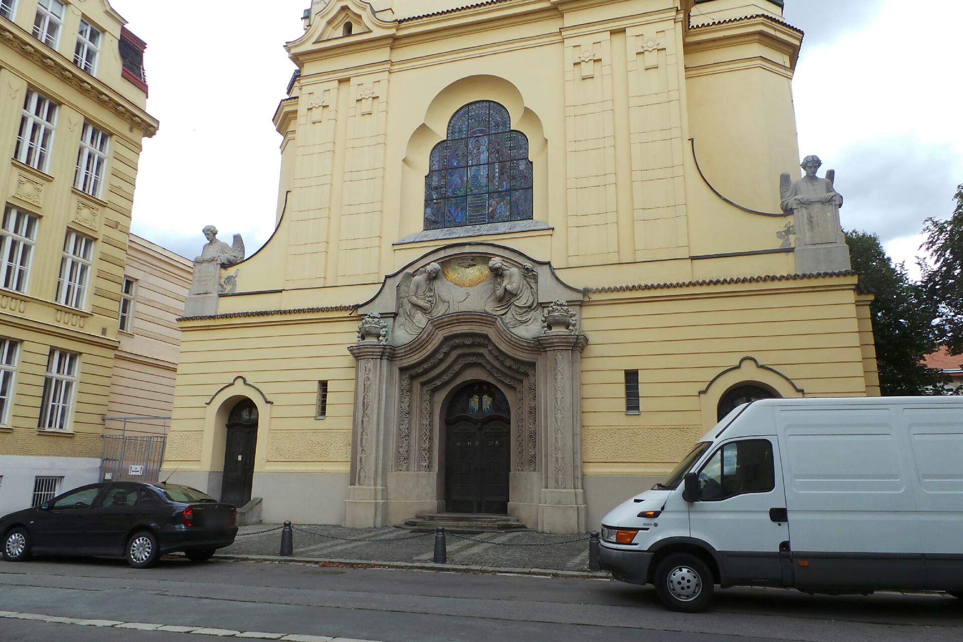 Římskokatolická farnost u kostela Neposkvrněného Početí Panny Marie, Brno