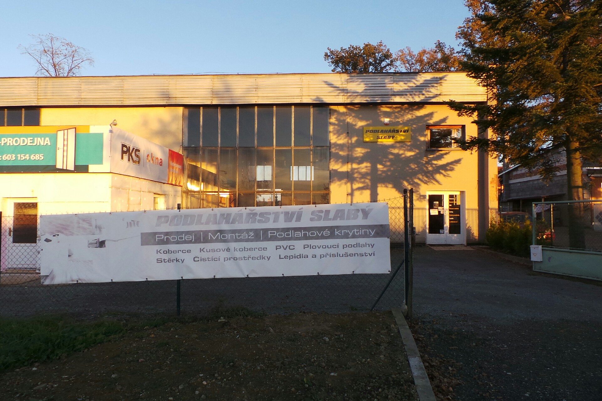 Podlahářství Slabý