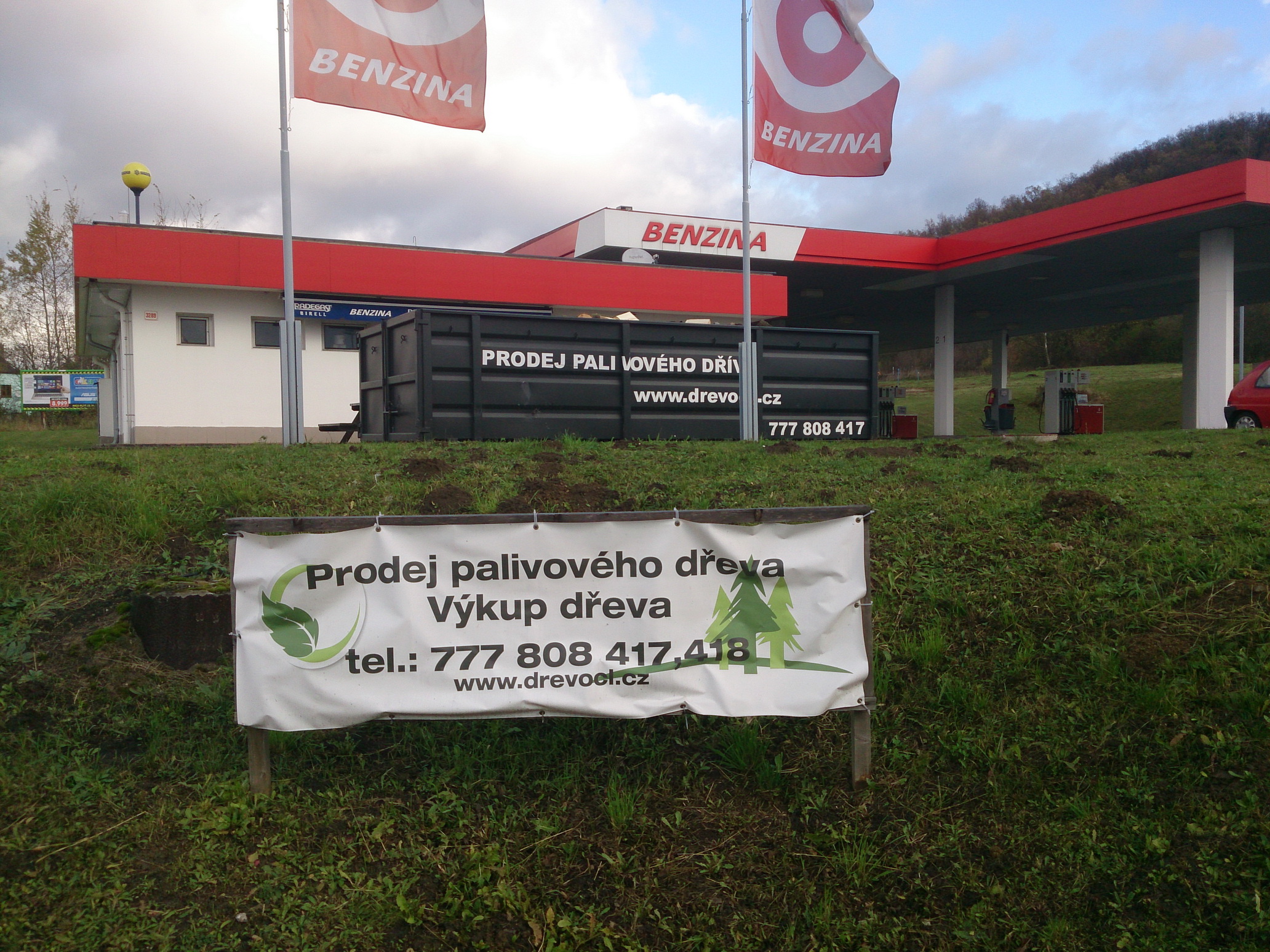 Palivové Dřevo Antonín Beneš