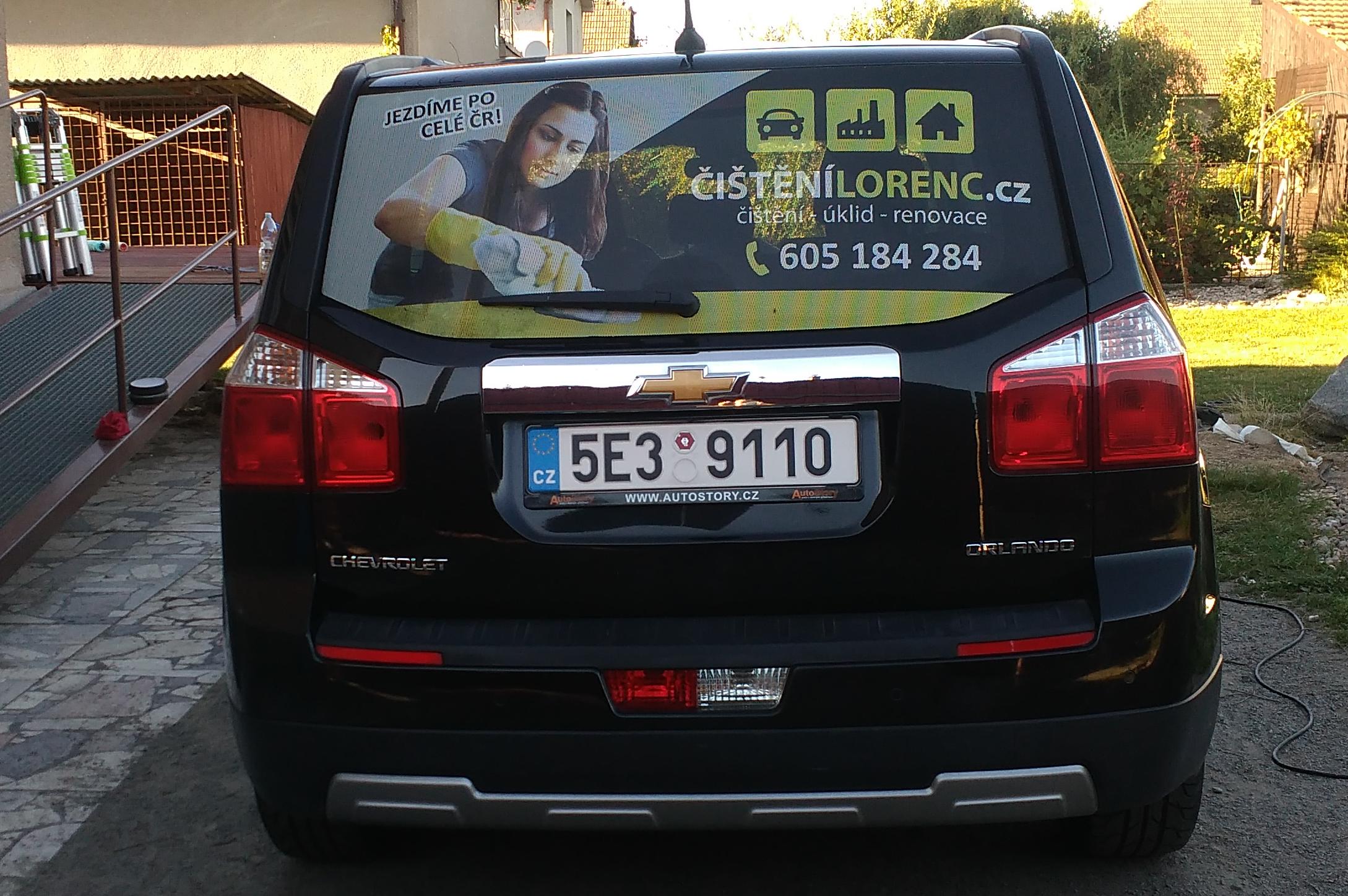 Čištění Lorenc