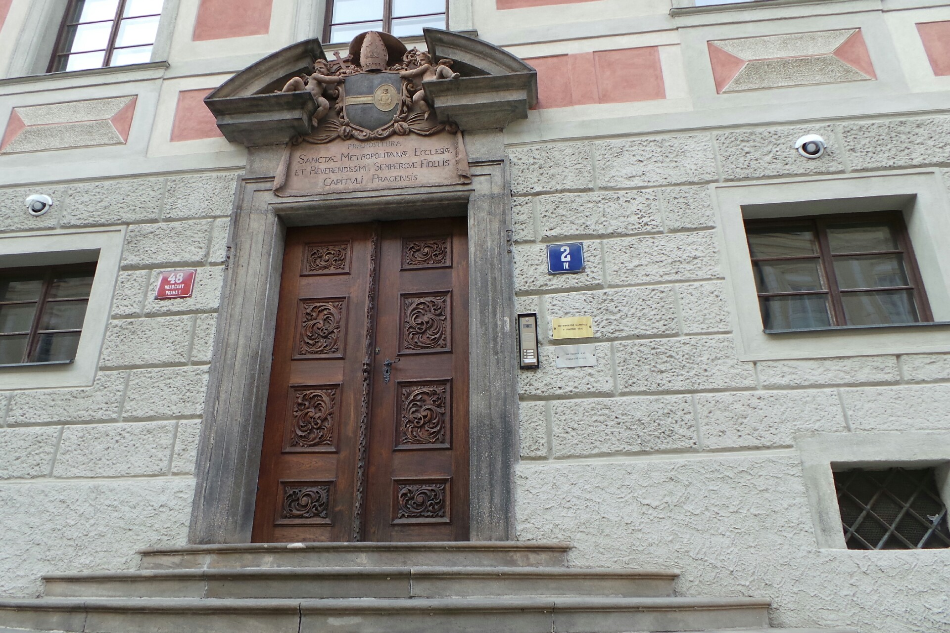 Metropolitní kapitula u sv. Víta v Praze