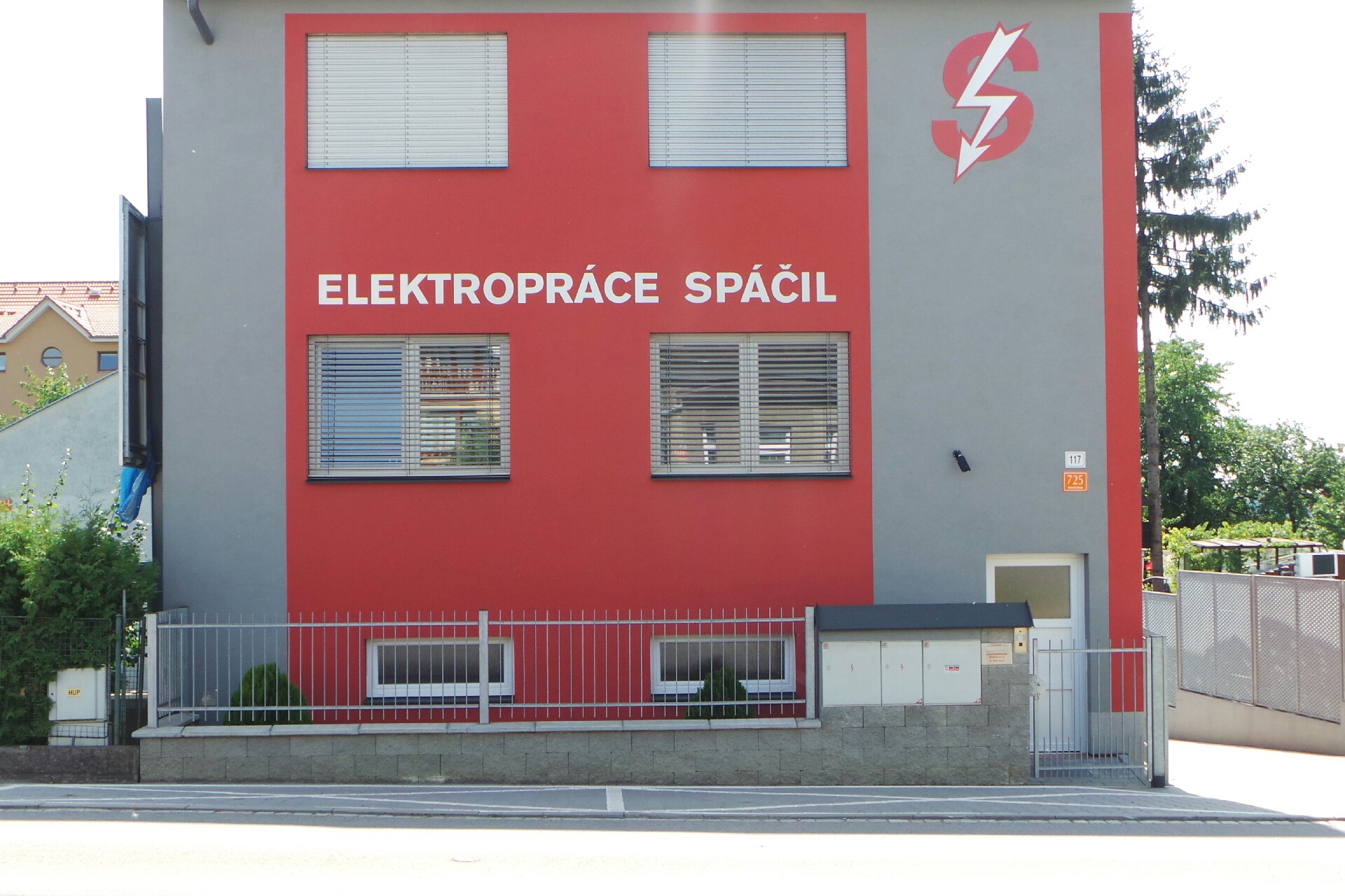 Elektropráce Spáčil s.r.o.