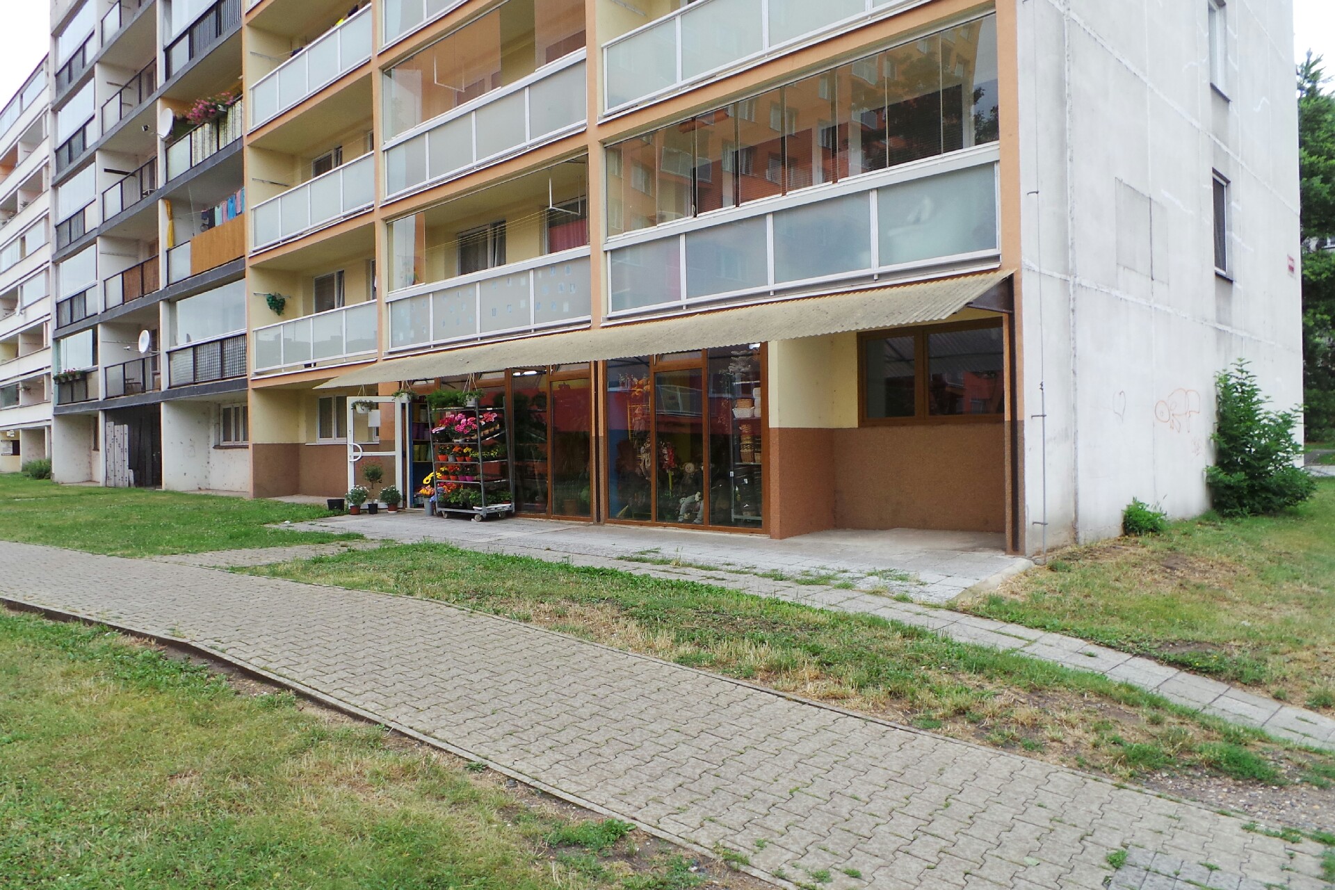 Květinářství na Hůrce