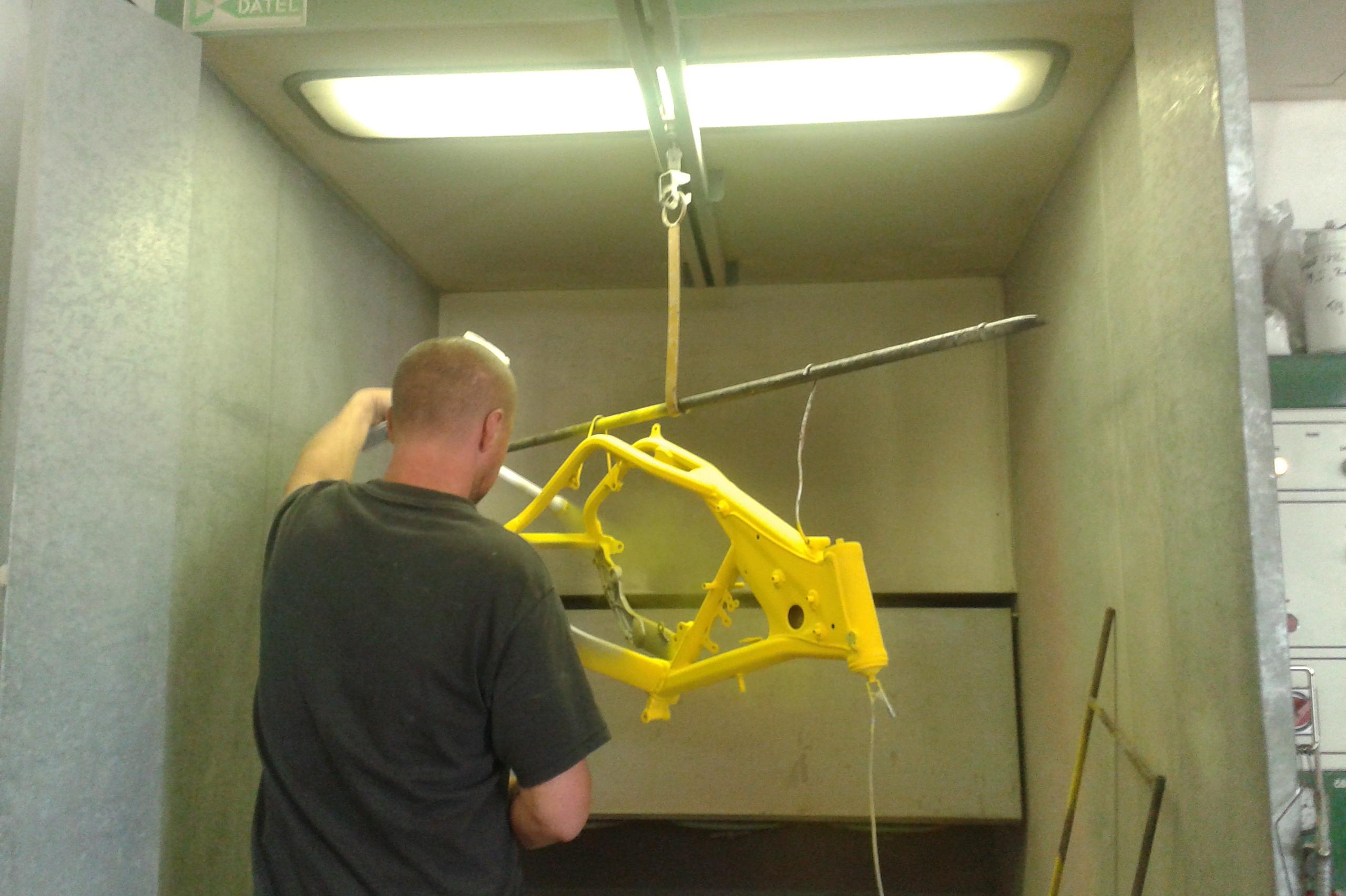 Bronislav Ježek - lakovna