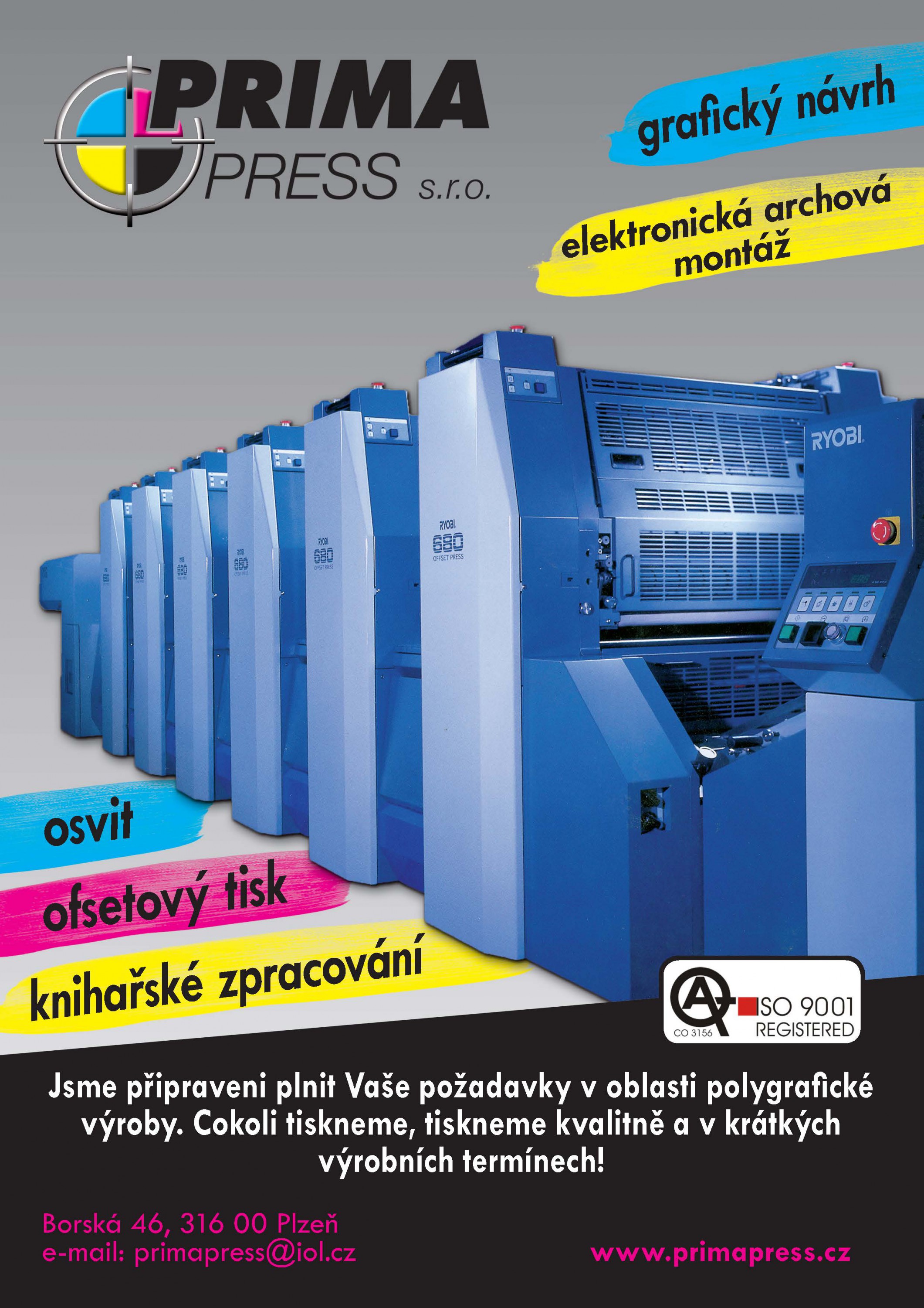 PRIMA PRESS, s.r.o. foto 2