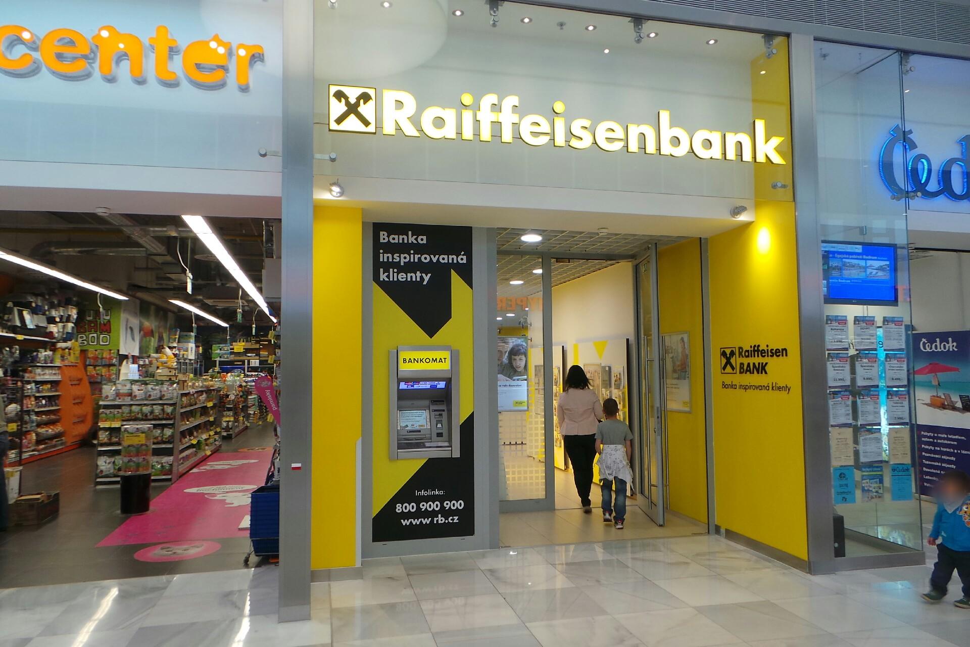 Raiffeisenbank - pobočka