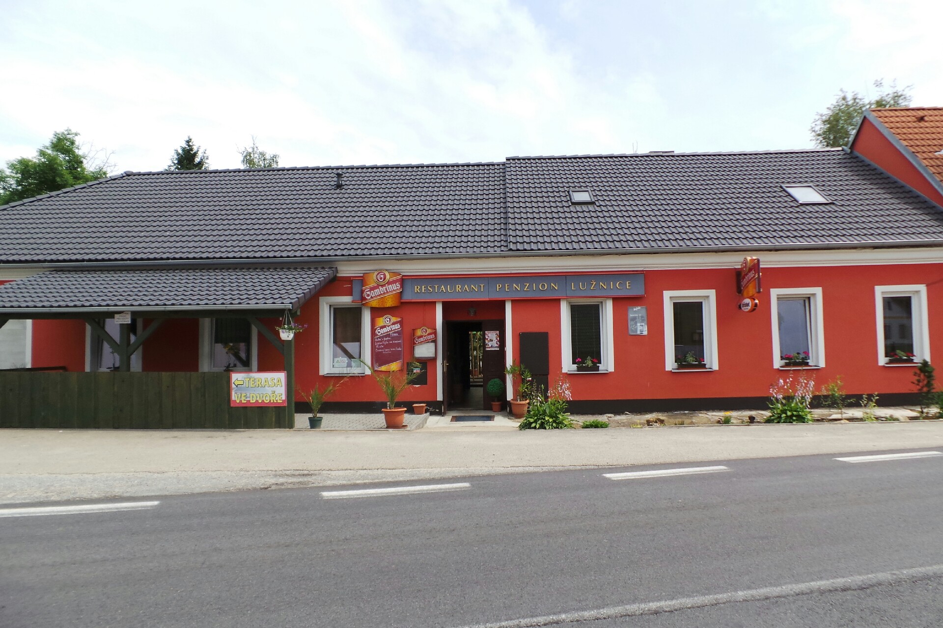 Restaurant Penzion Lužnice