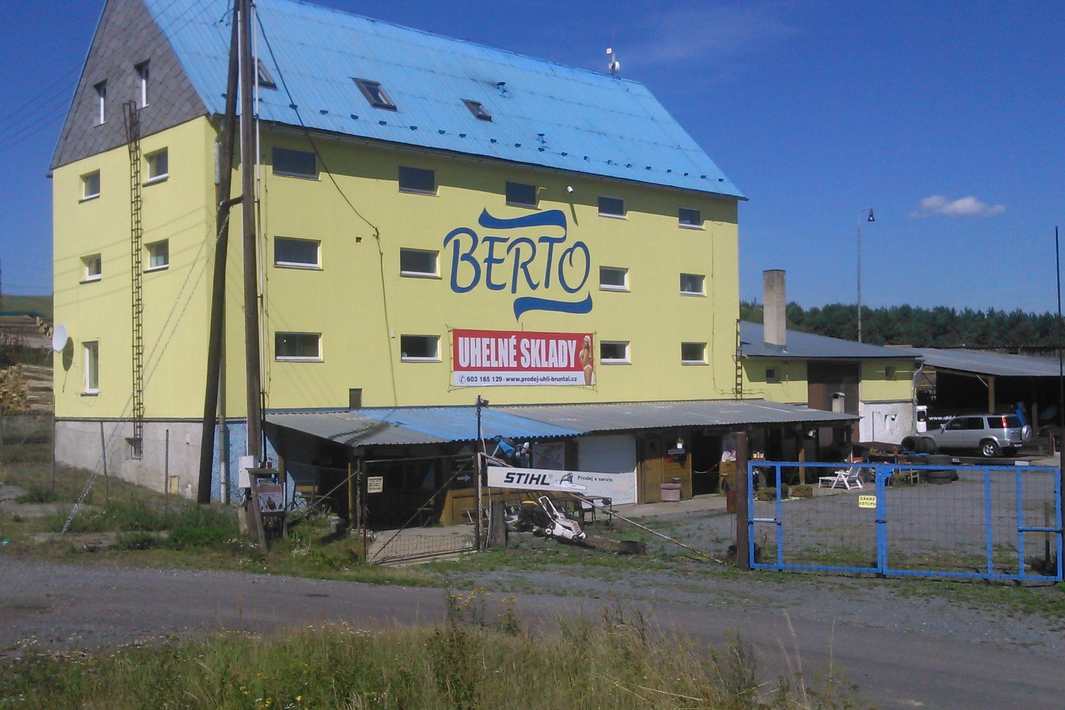 Fitnees centrum - BERTO