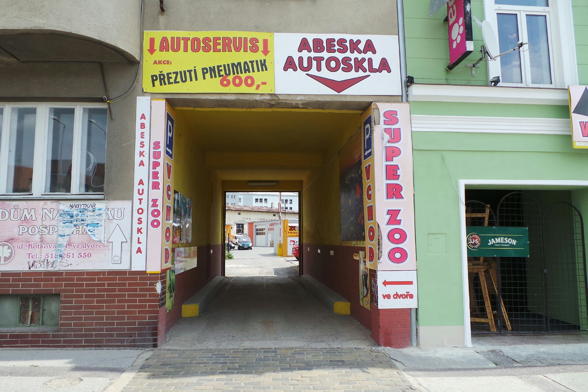Autoskla Abeska foto 2
