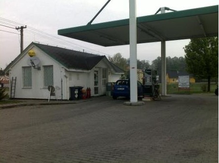 Benzinová čerpací stanice OKTAN