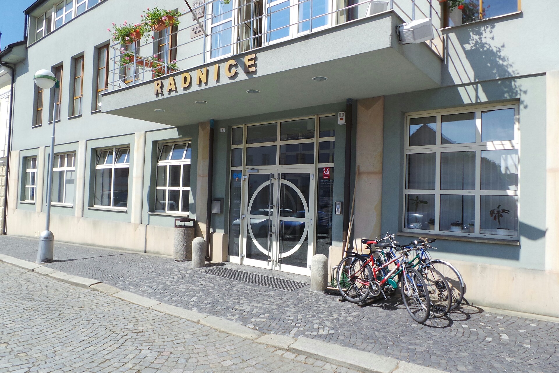 MÚ Přibyslav - Odbor výstavby