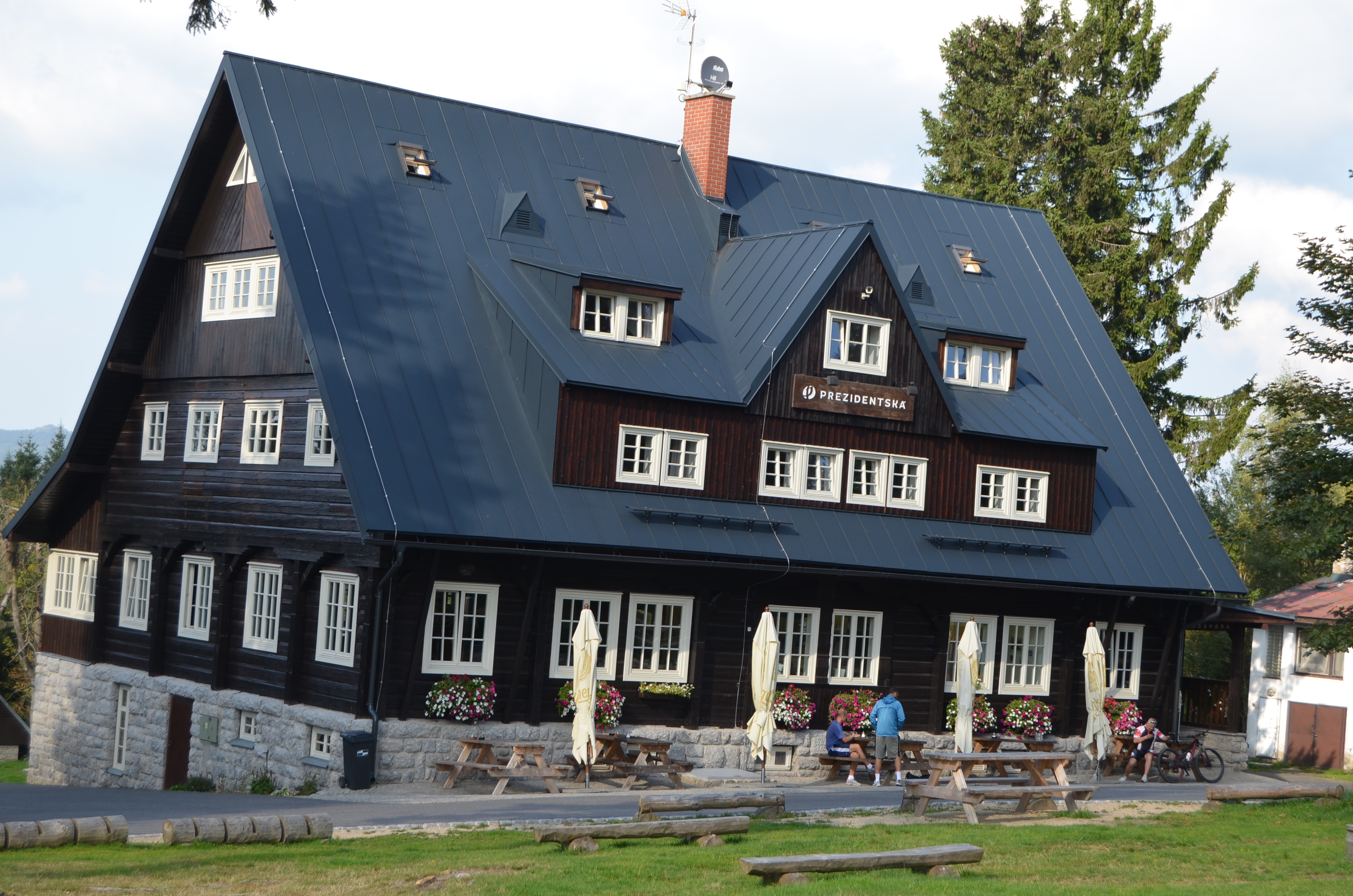 Prezidentská chata foto 2