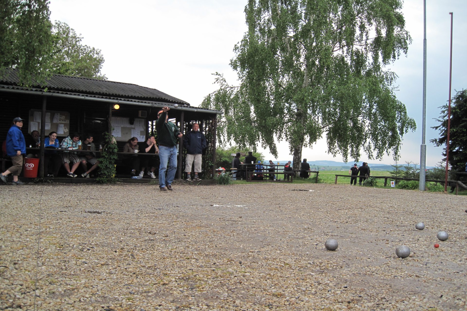 Petanque club Kolová