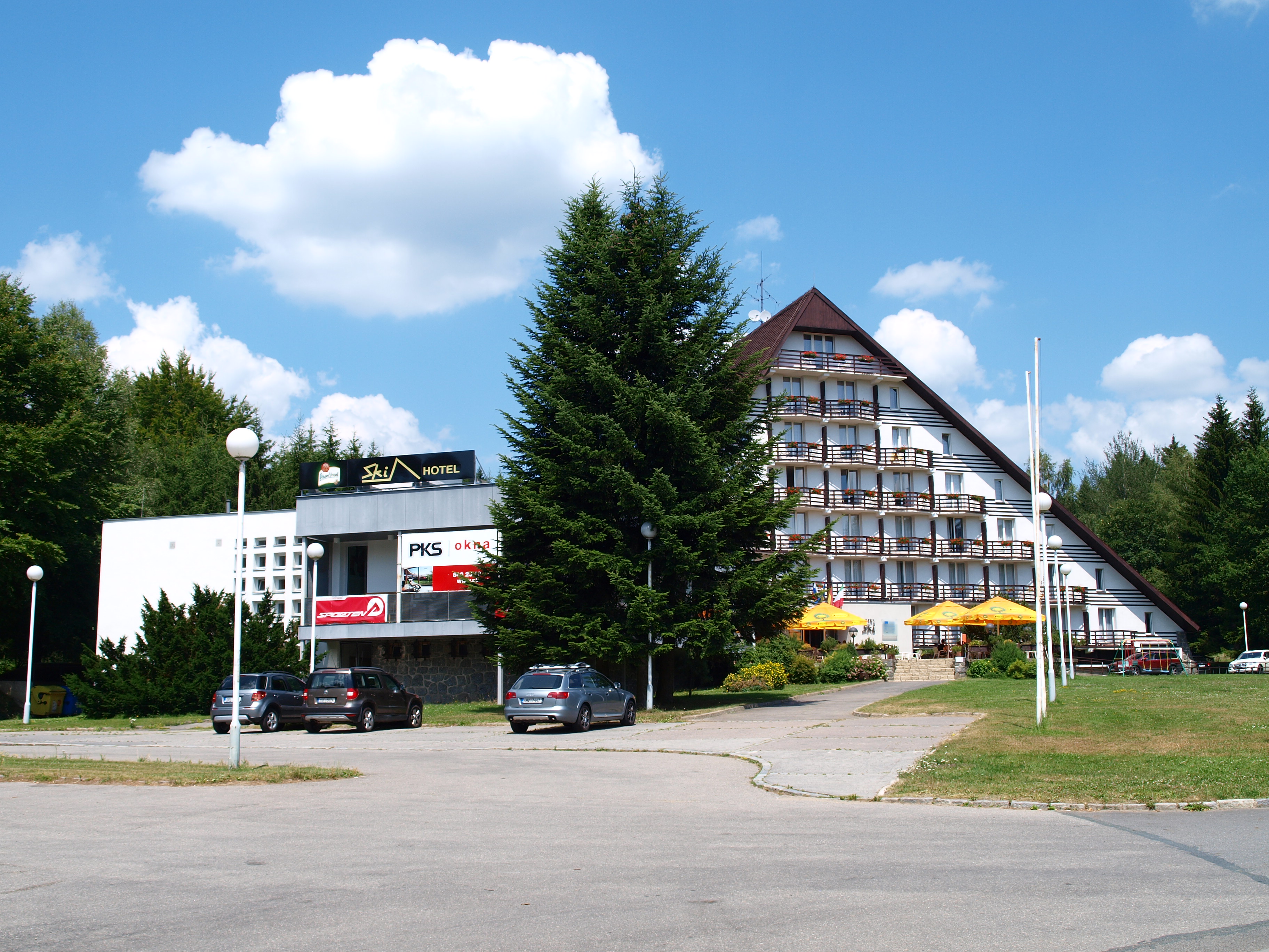 Hotel SKI - Wellness centrum foto 2