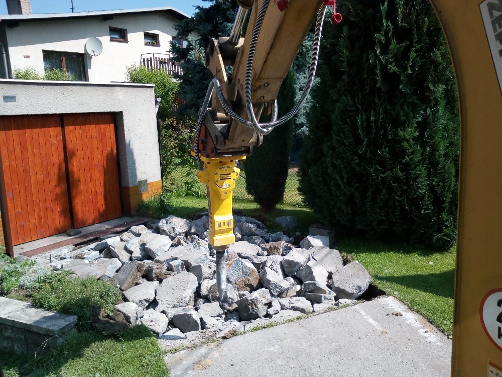 Výkopové práce Zdeněk Macík foto 2