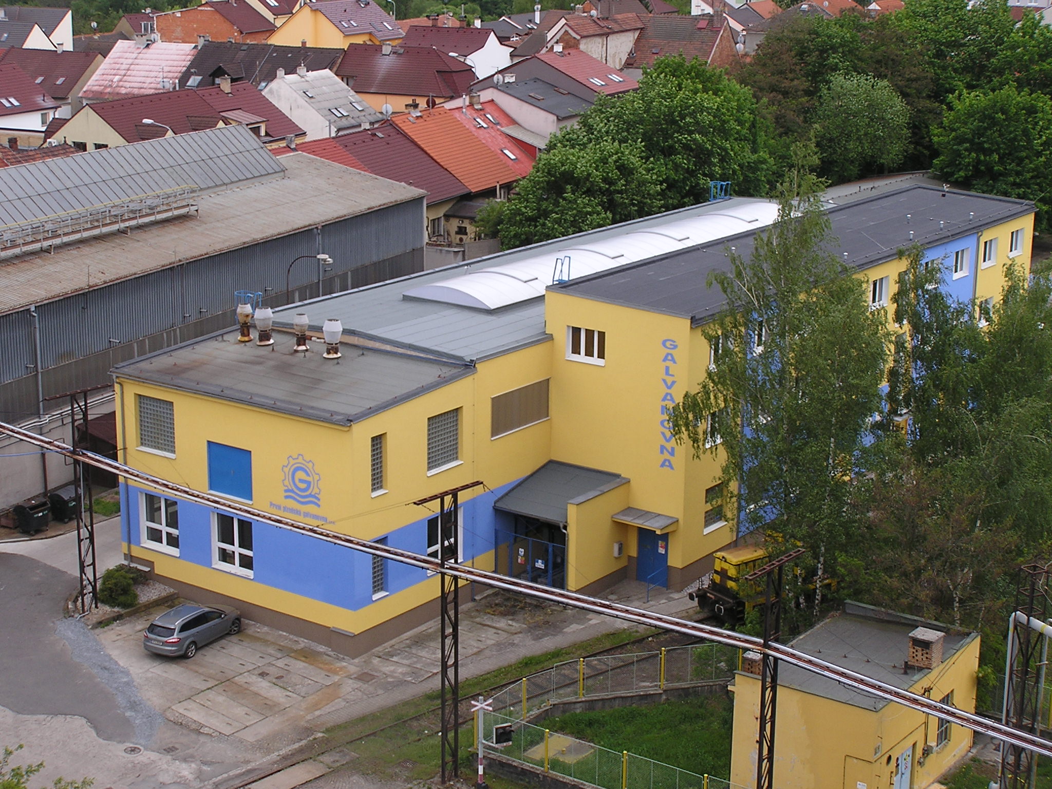 První plzeňská galvanovna s.r.o.