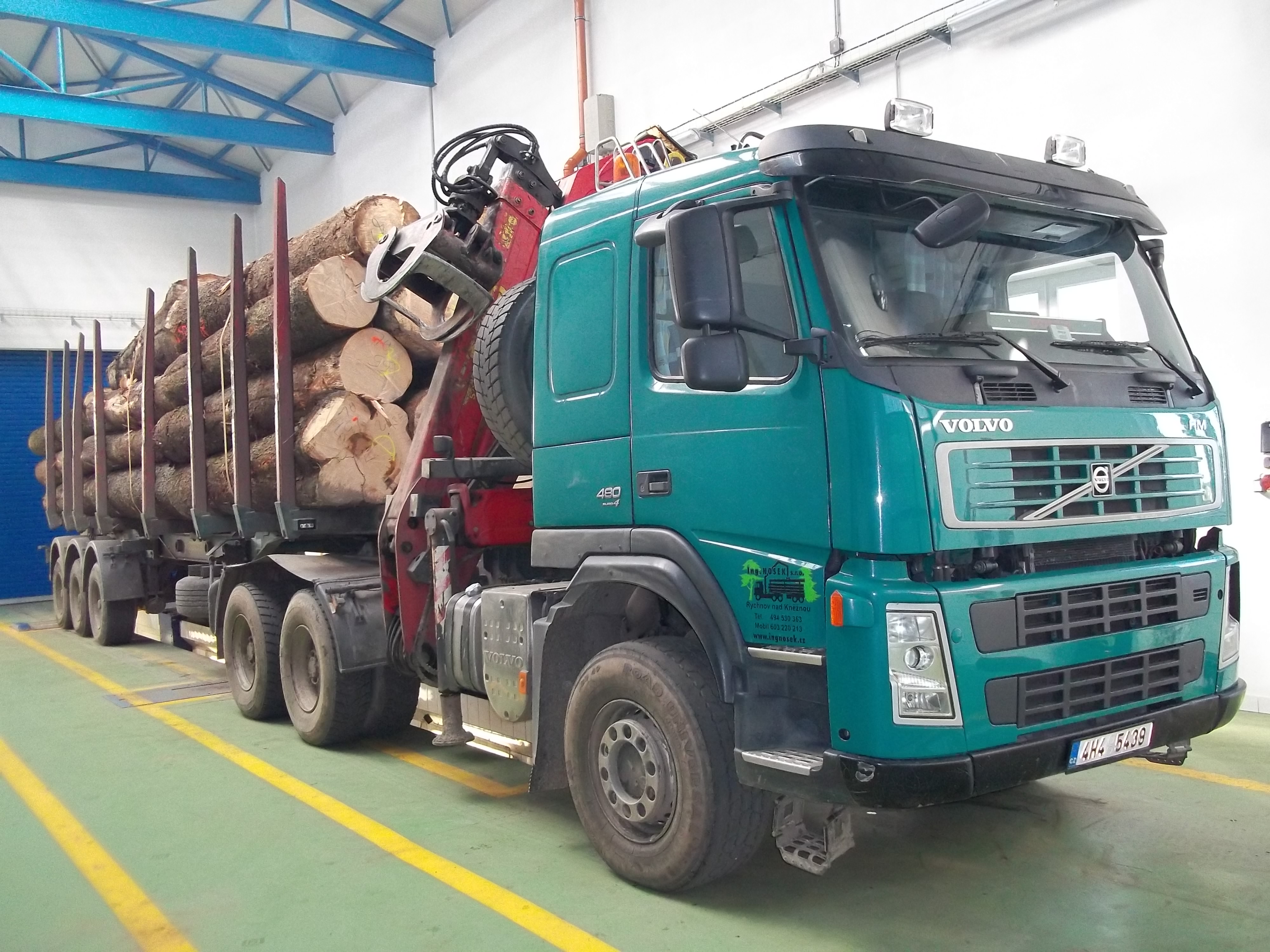 MALINA-VRŠE - Opravy a servis nákladních aut foto 3