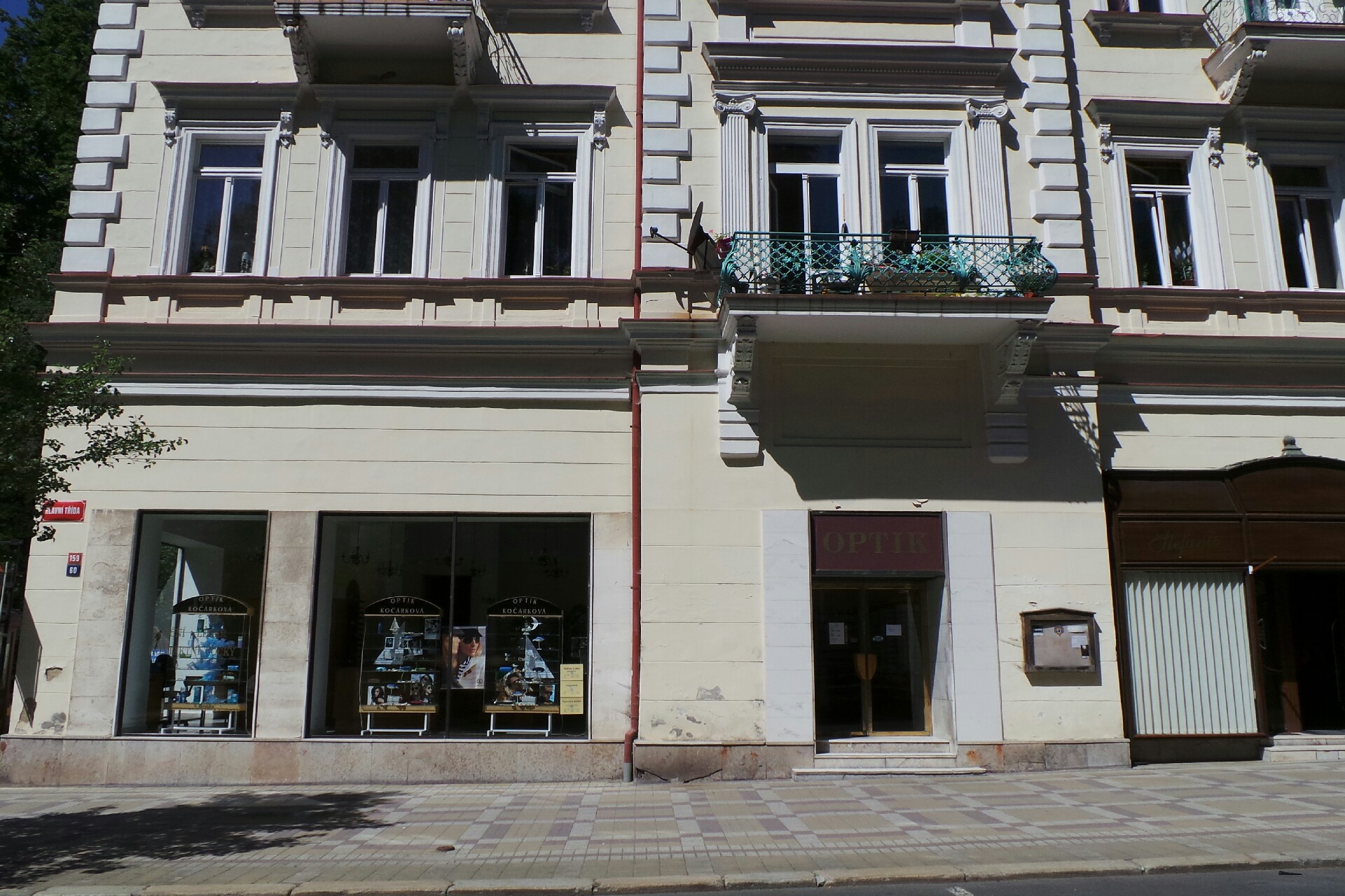 Optik Jana Kočárková