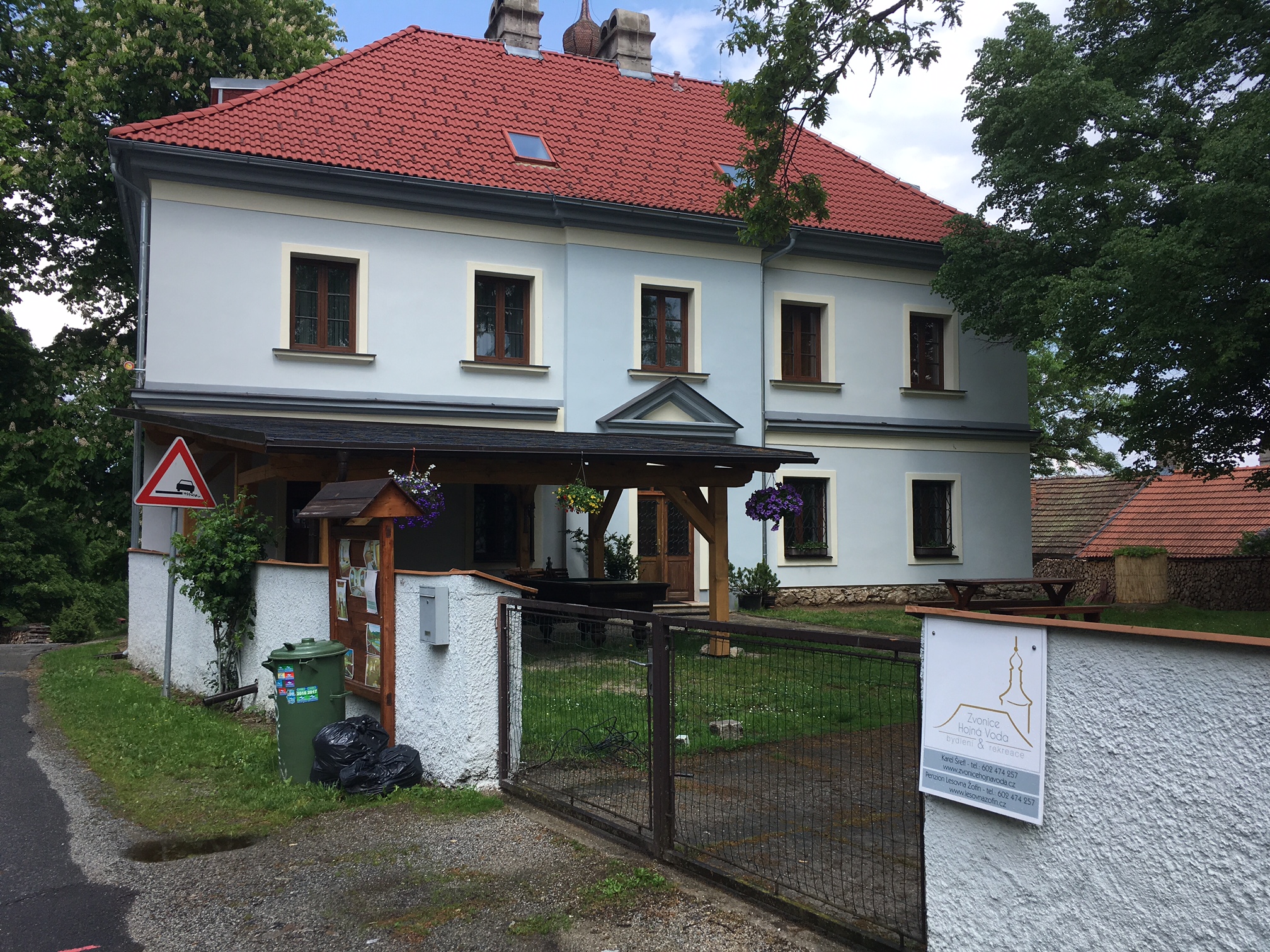 Penzion Zvonice Hojná Voda