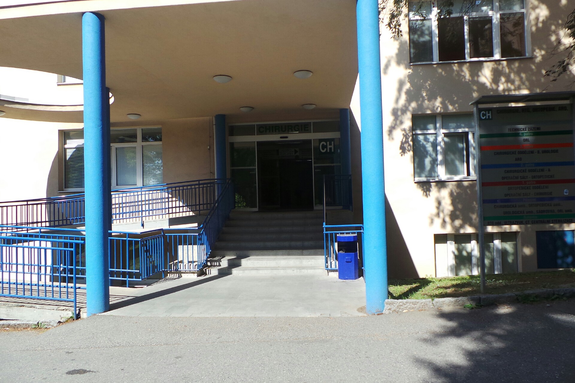 Anestesiologicko-resuscitační oddělení - Nemocnice Rudolfa a Stefanie Benešov