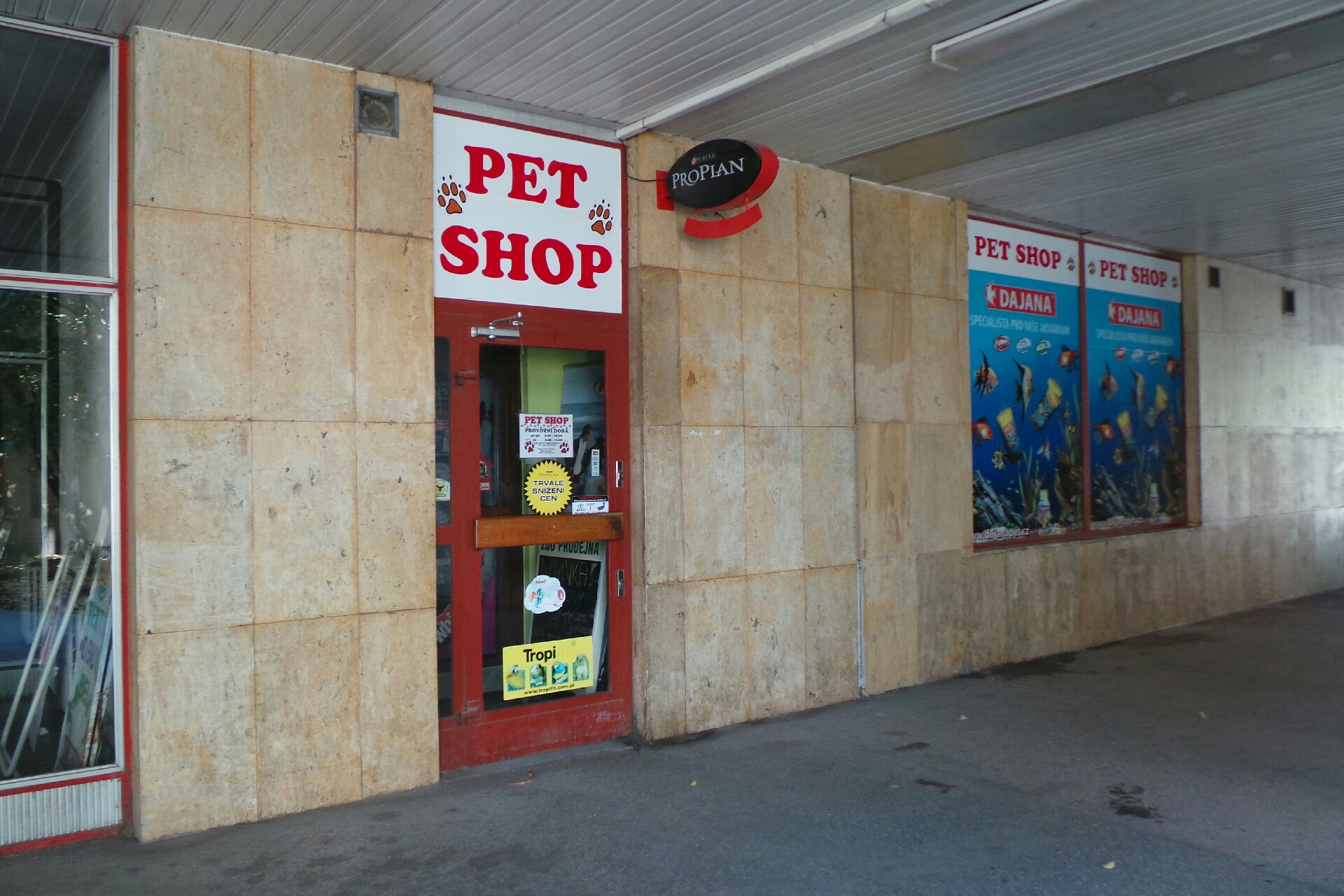 PET SHOP Orlová