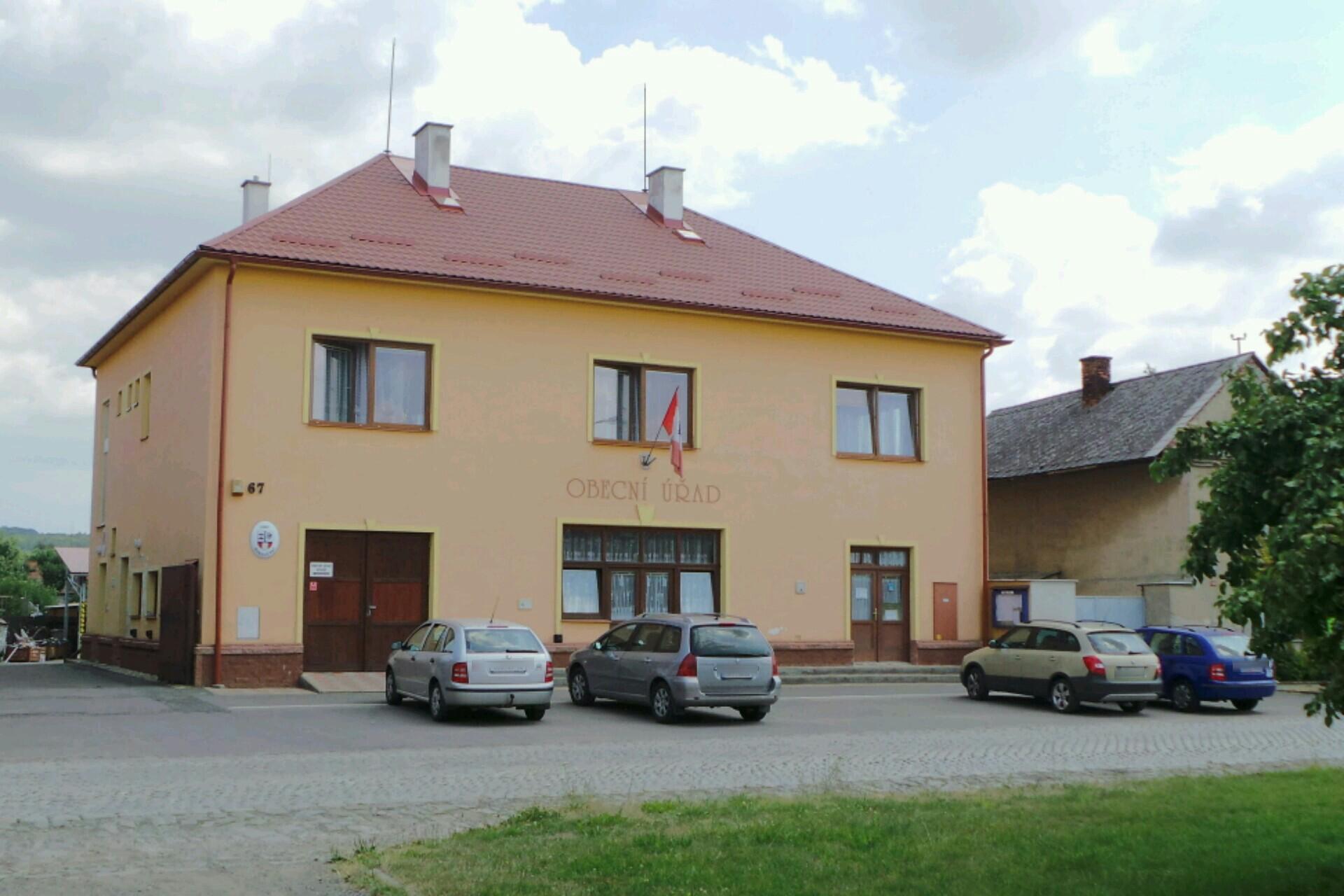 Obecní knihovna Moravičany