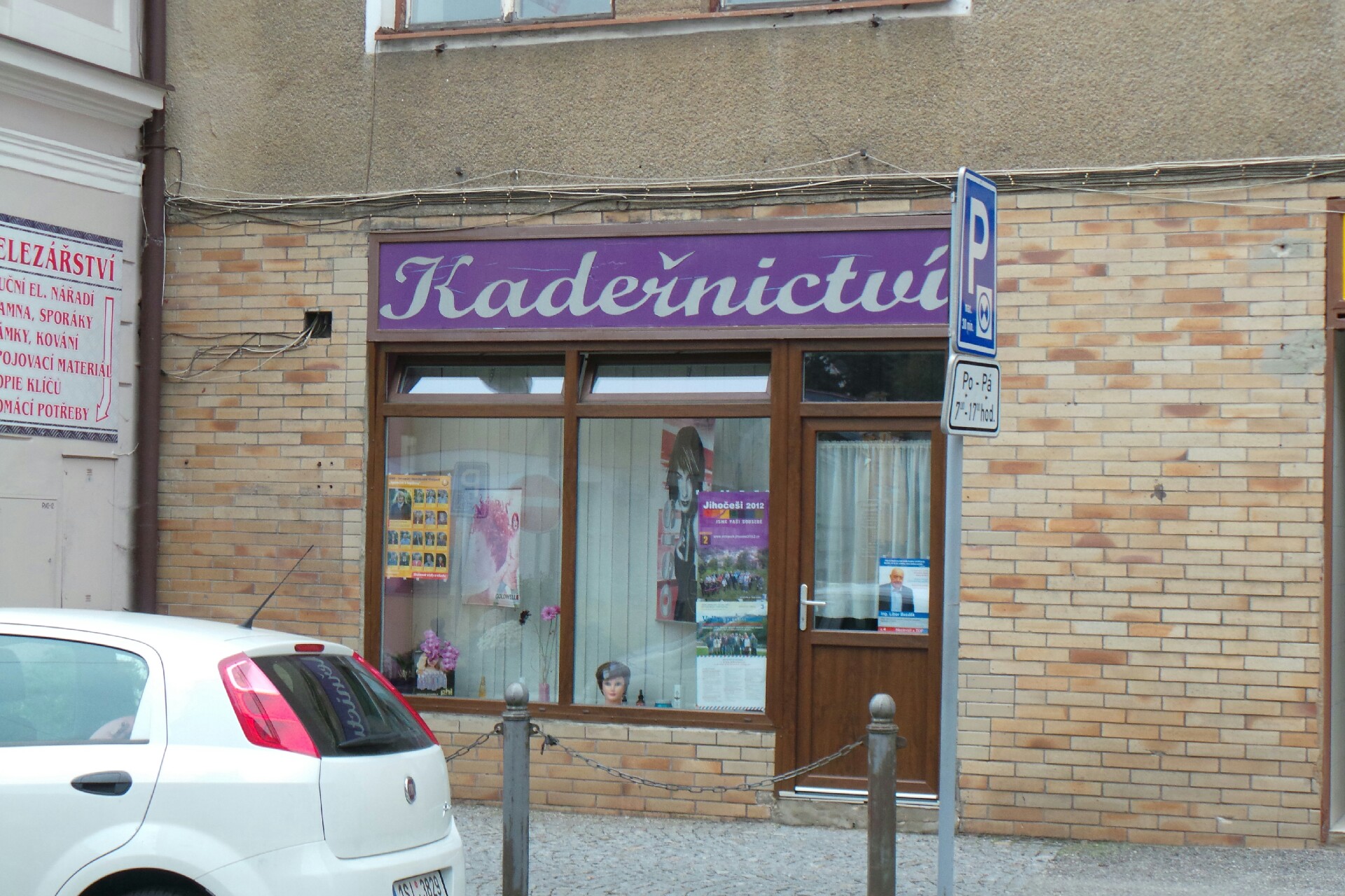 Blanka Toušlová - Kadeřnictví