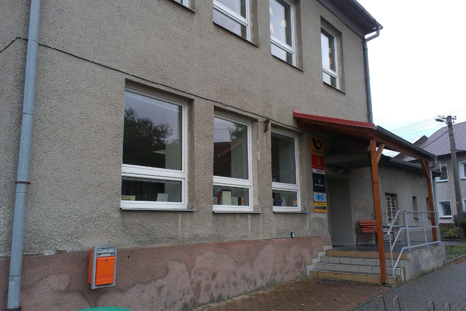 Pošta Dolany u Olomouce