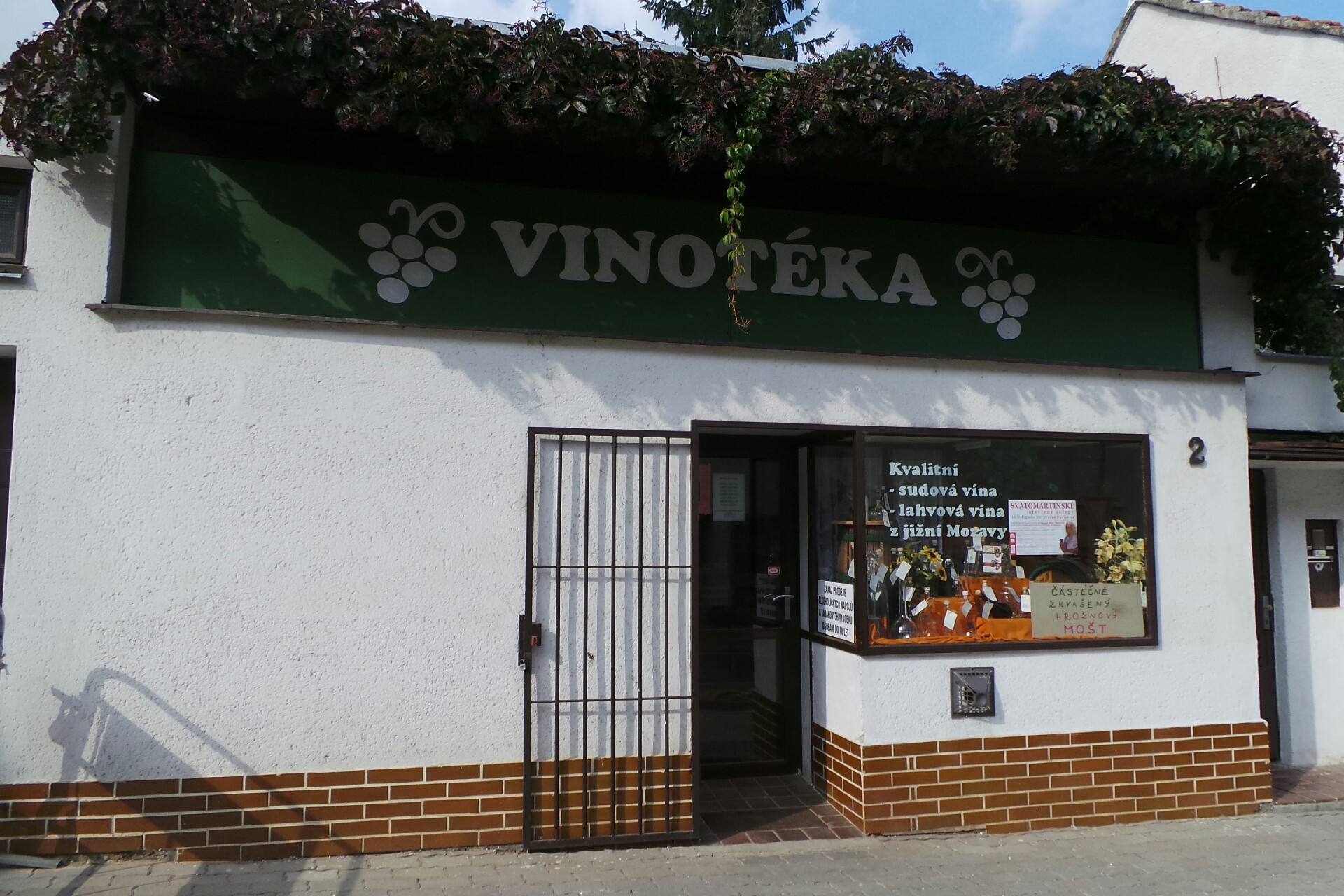 Vinotéka Eva Fexová