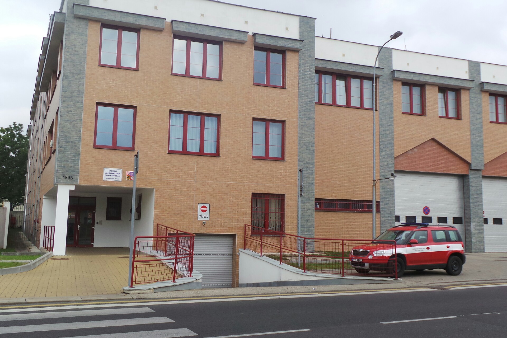 Hasičský záchranný sbor Ústeckého kraje - Požární stanice Teplice