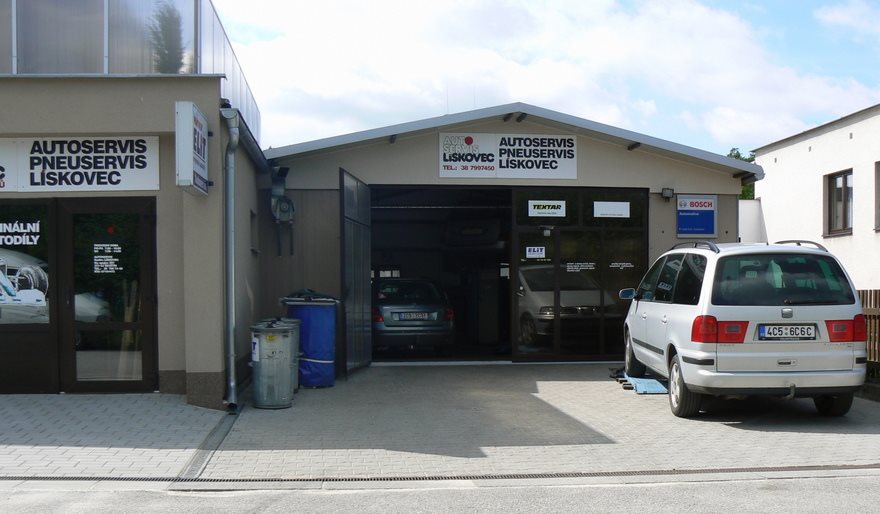Autoservis Lískovec