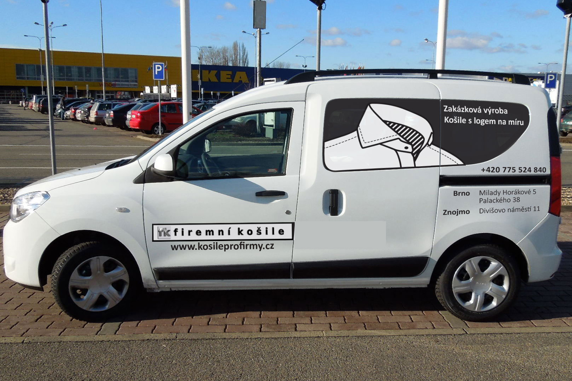 Firemní košile - kosileprofirmy.cz