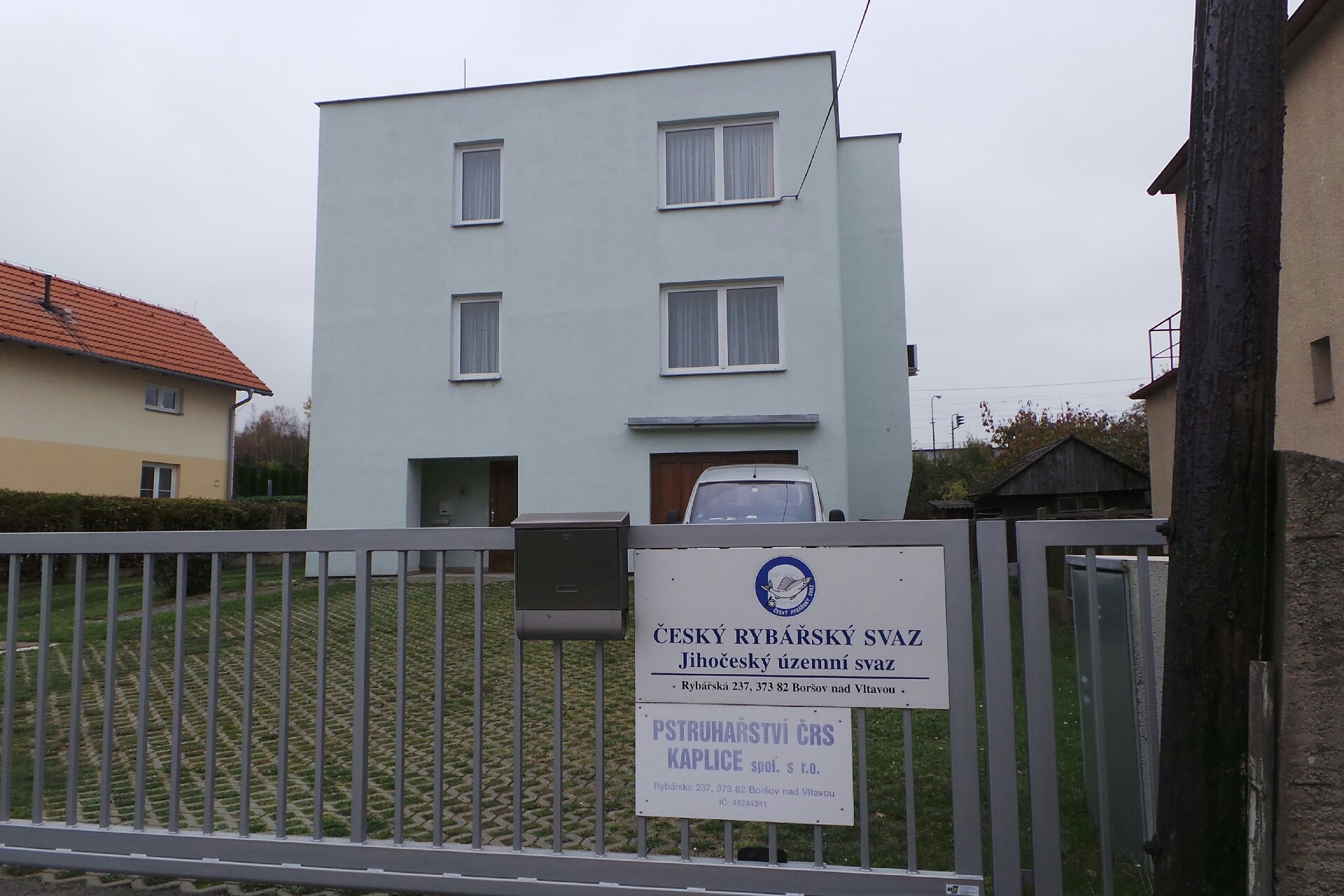 Český rybářský svaz, Jihočeský územní svaz