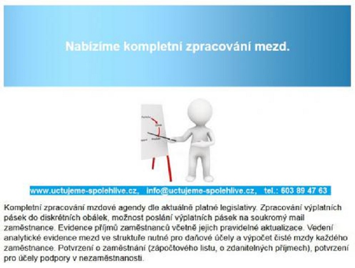 Účtujeme - spolehlivě, s.r.o. foto 3