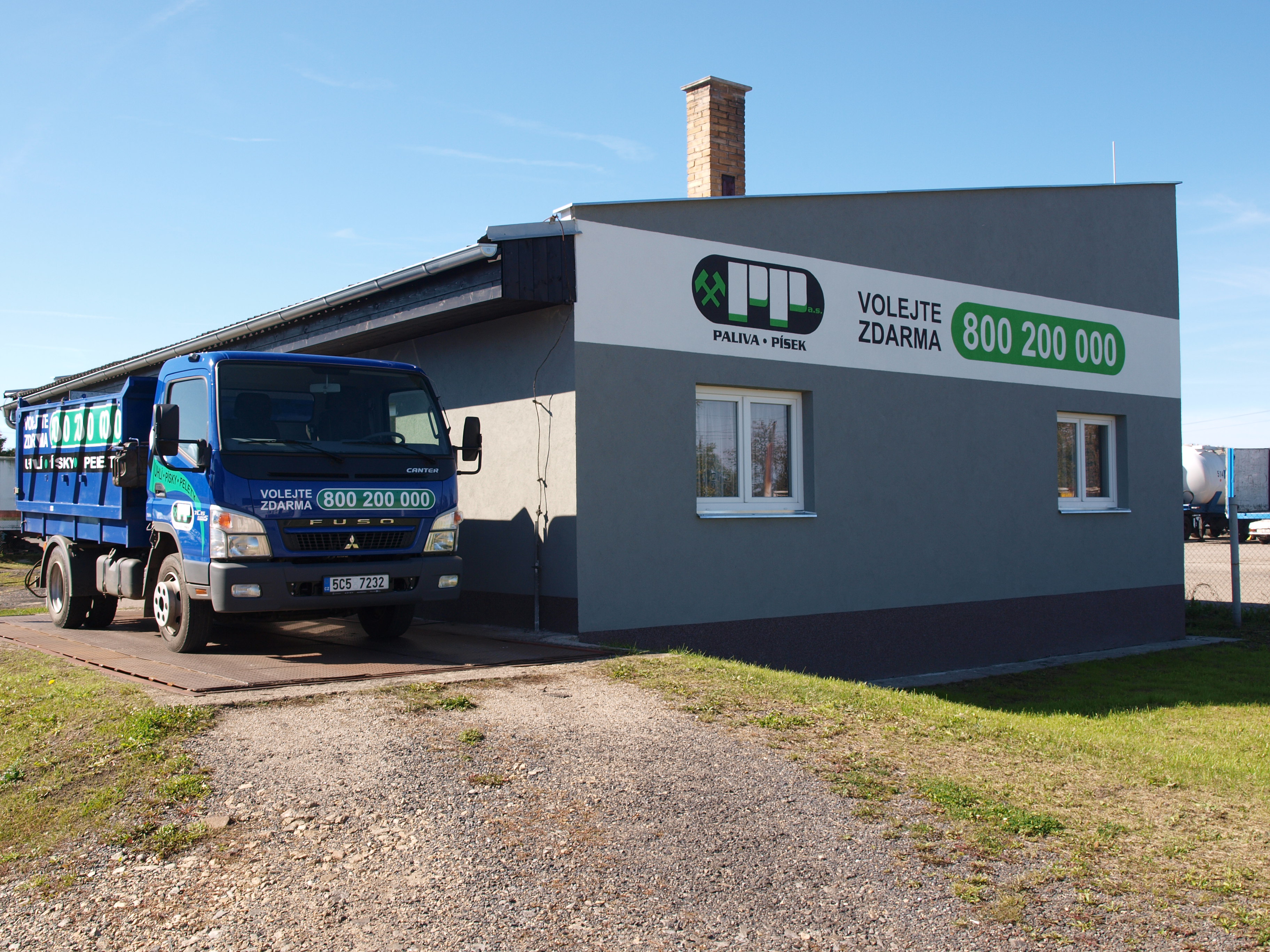 Uhelné sklady Protivín