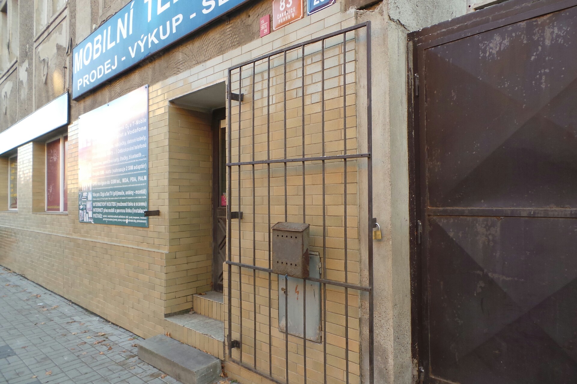 Mobilní telefony Petr Krunt