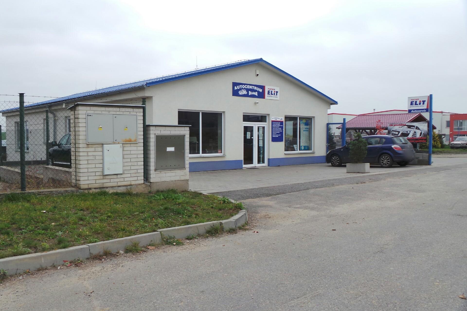 Autocentrum Bláha