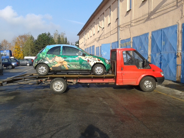 Výkup autovraků Bláža foto 4