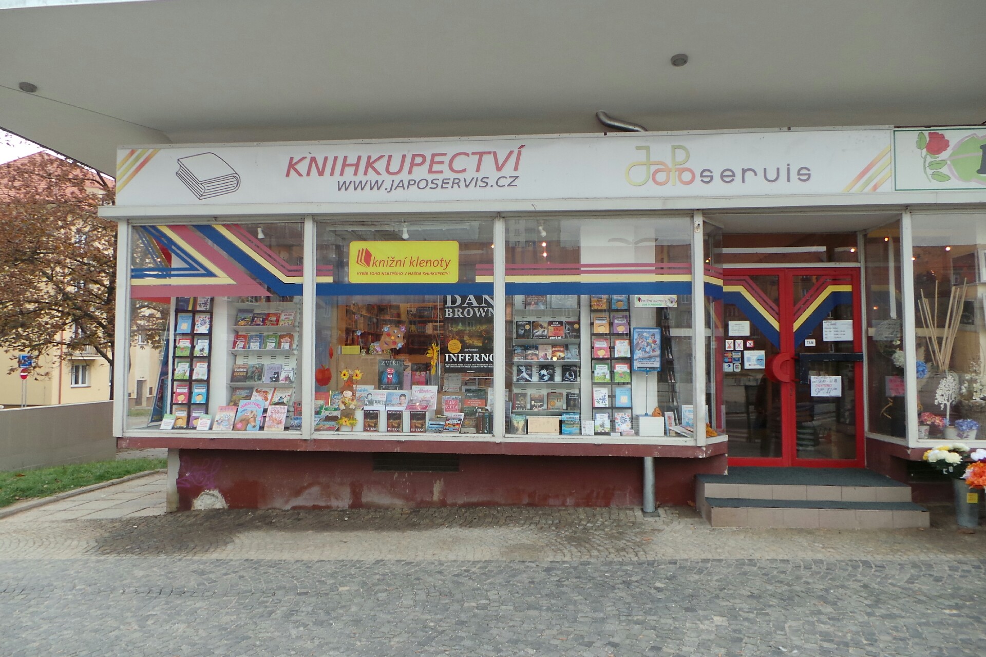 Knihkupectví JAPOSERVIS