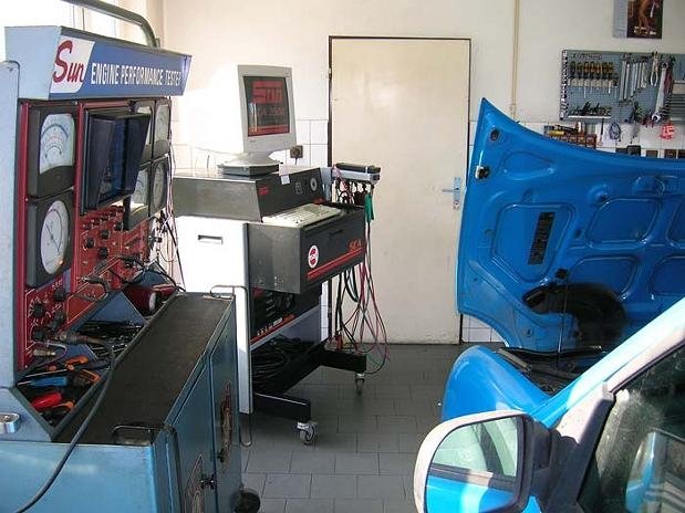Autotest Ležák foto 2