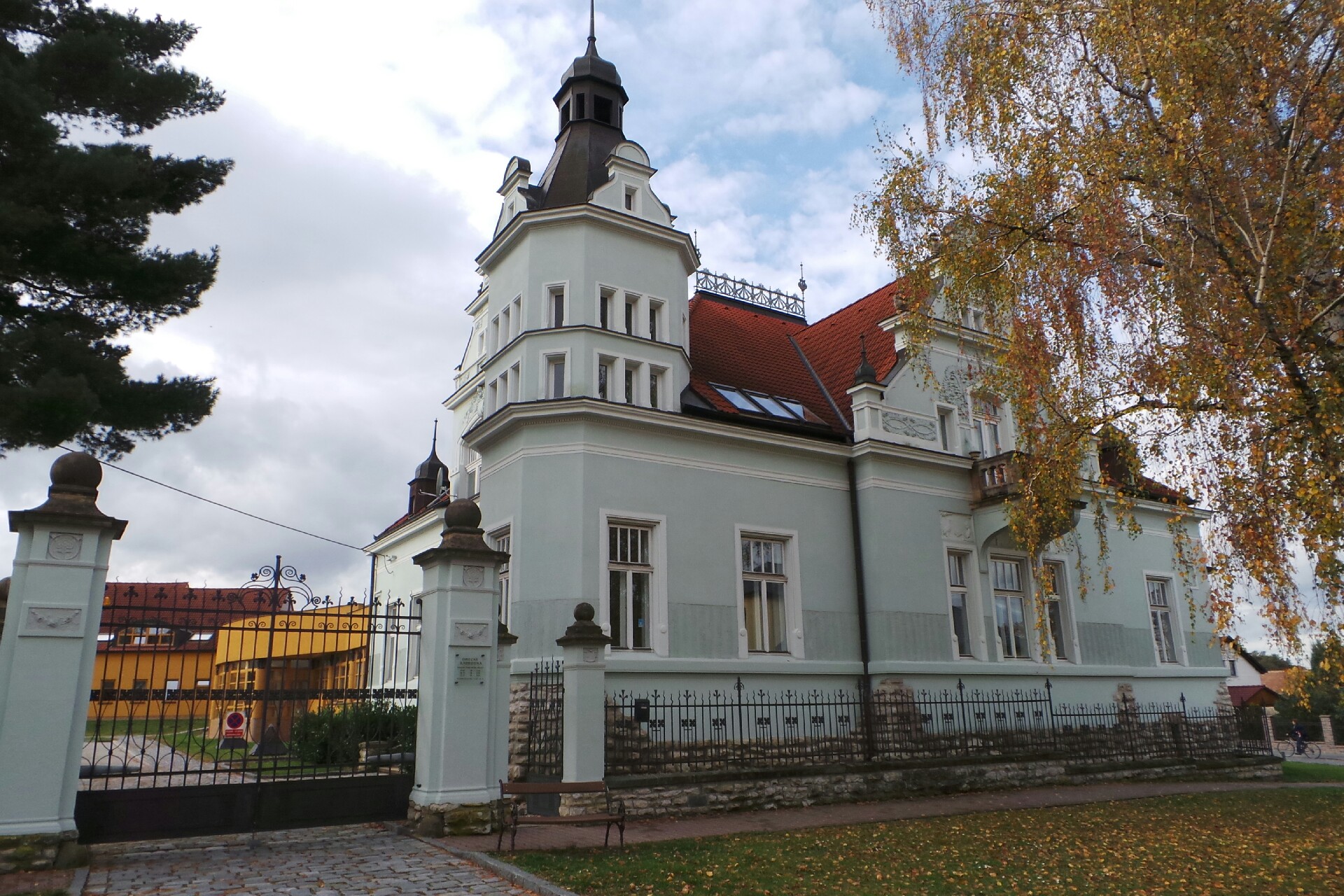 Obecní knihovna Moravany