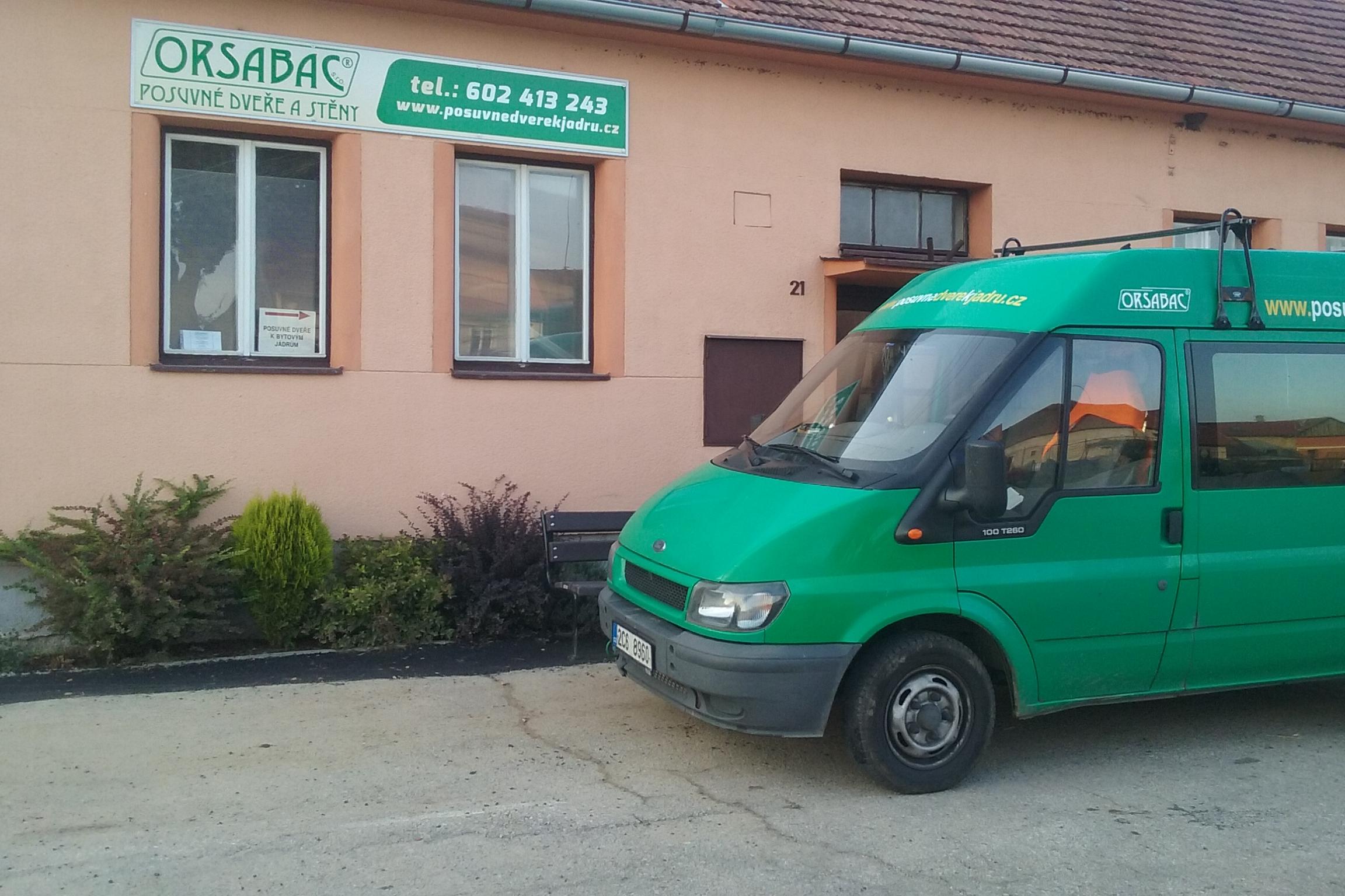 ORSABAC Posuvné dveře a stěny