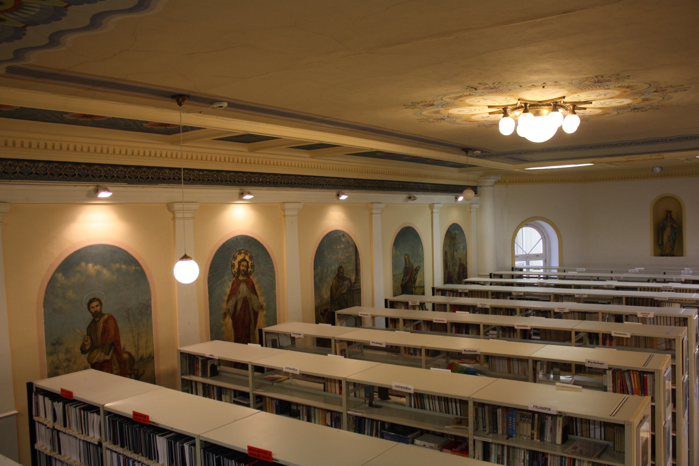 Knihovna JABOK foto 2