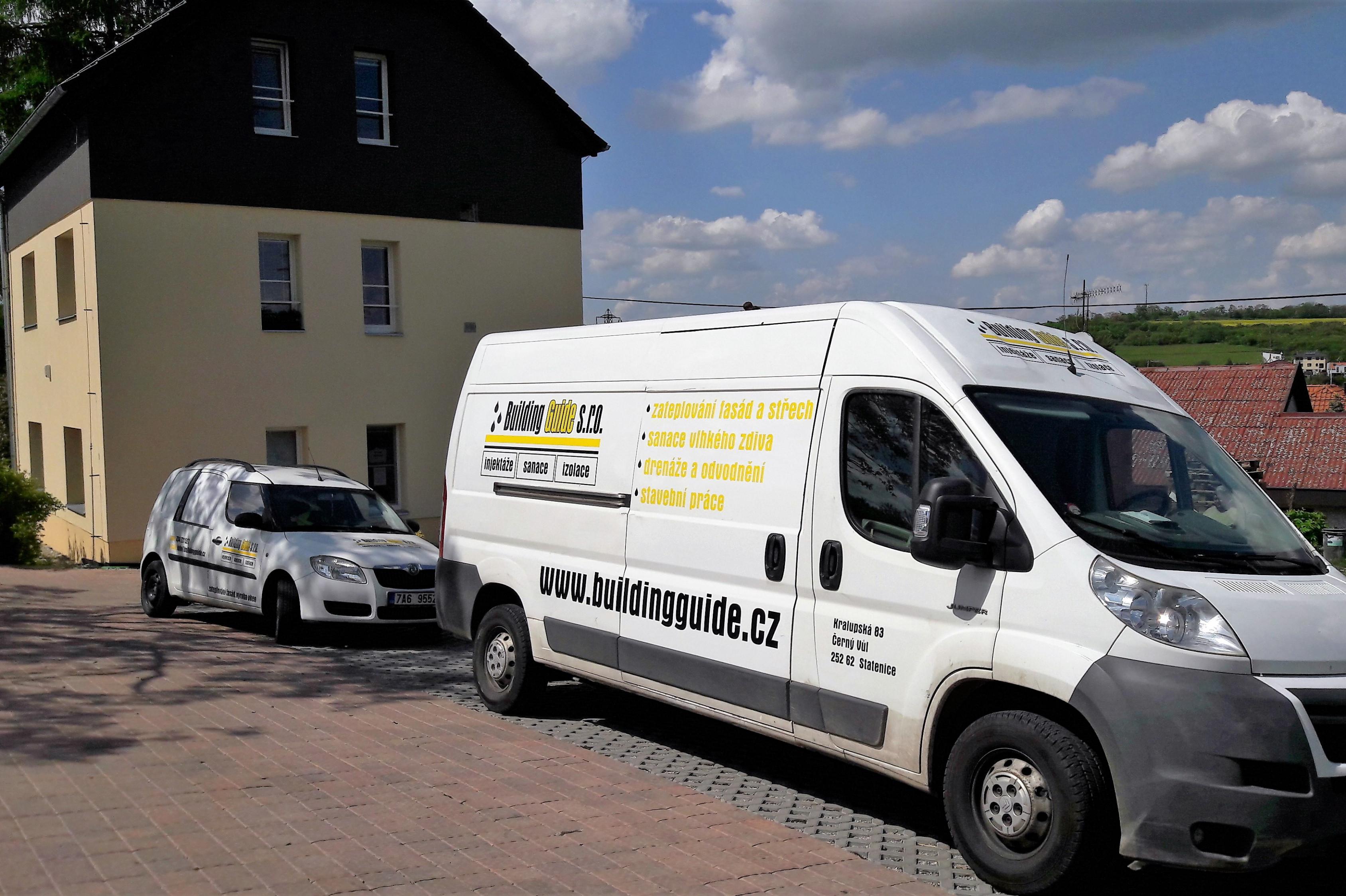Building Guide - injektáže, sanace, izolace