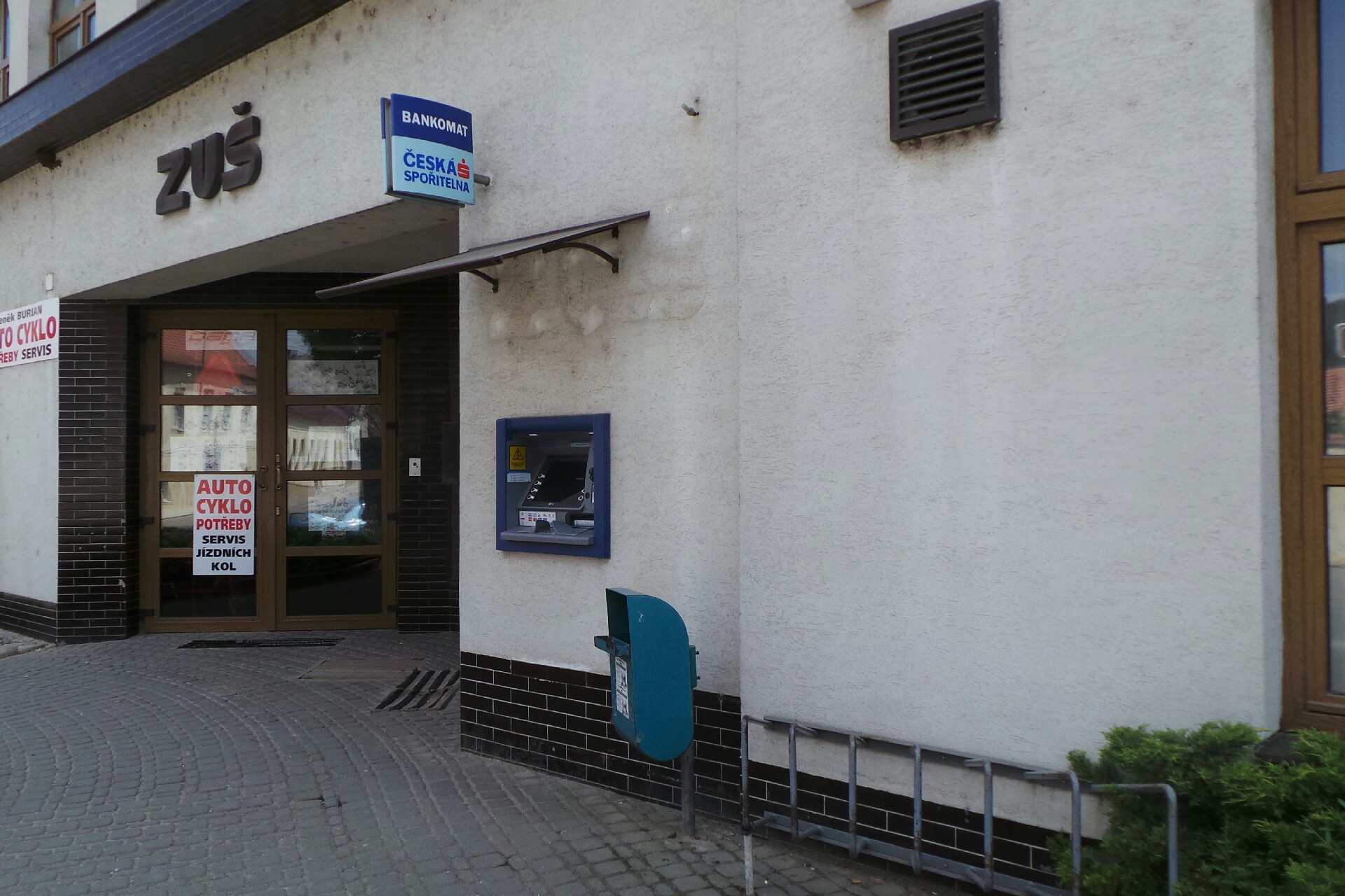 Bankomat České spořitelny