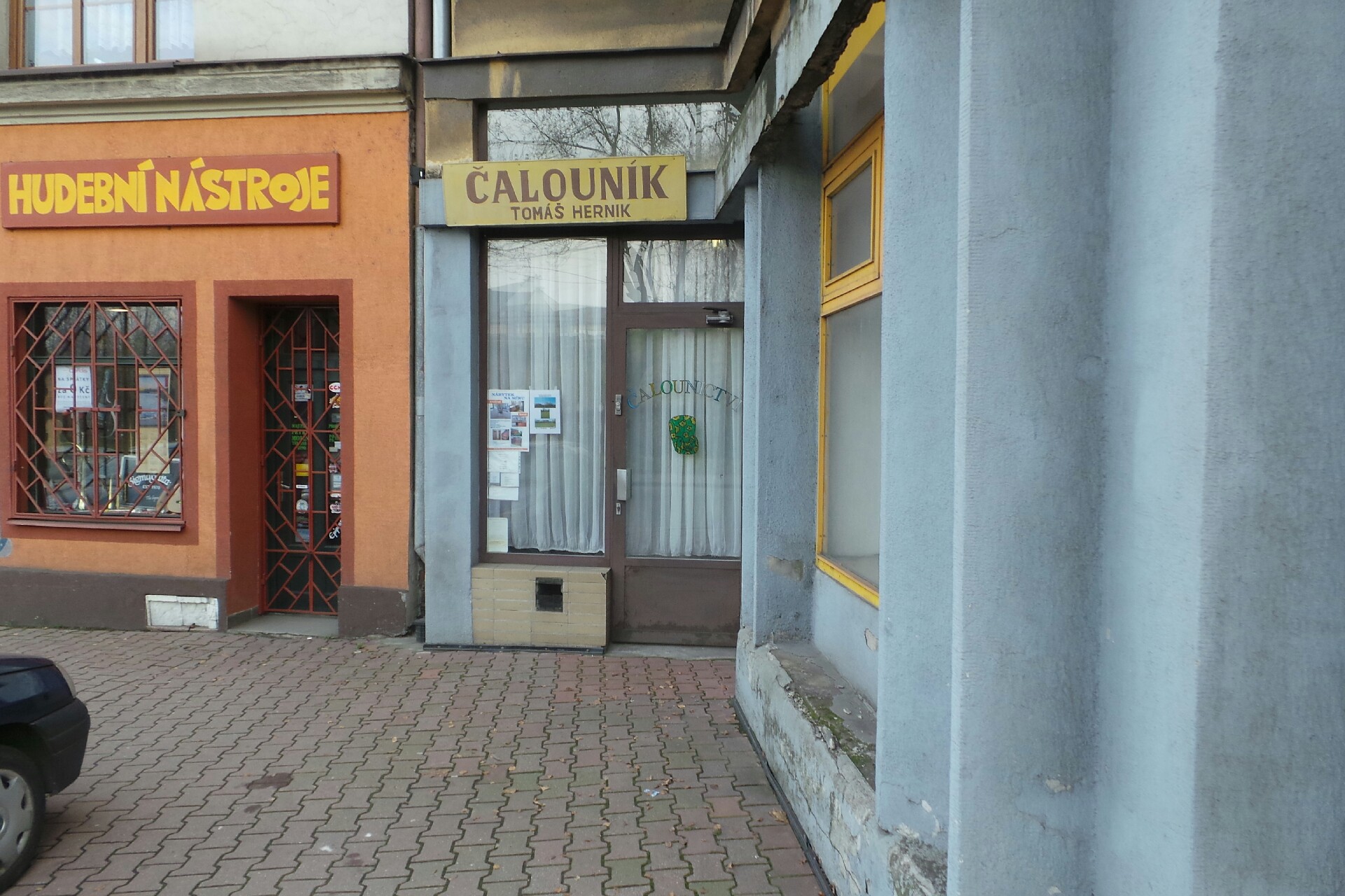 Čalouník Tomáš Herník