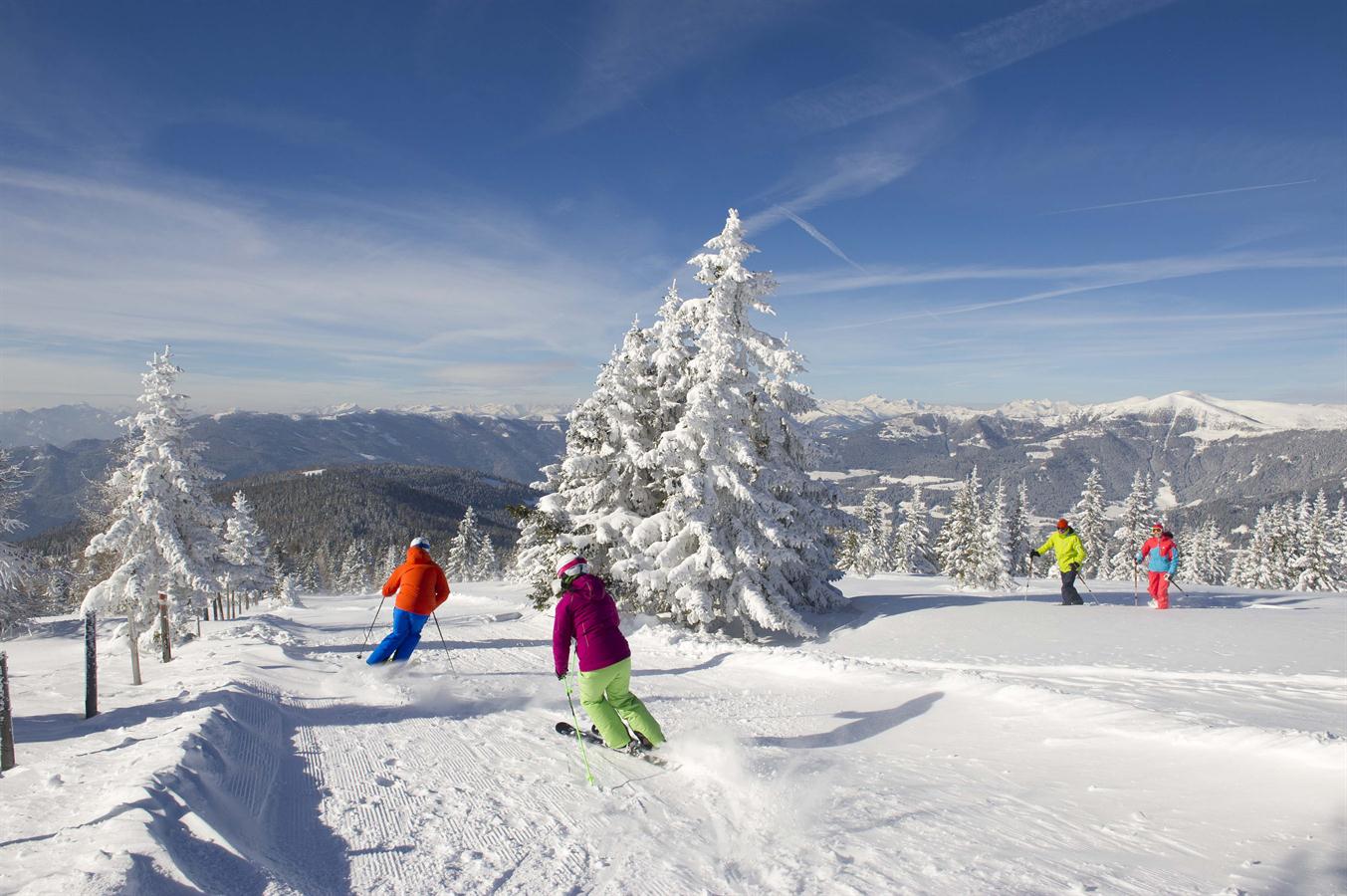 Zimní Alpy, cestovní kancelář S-GUIDE foto 4