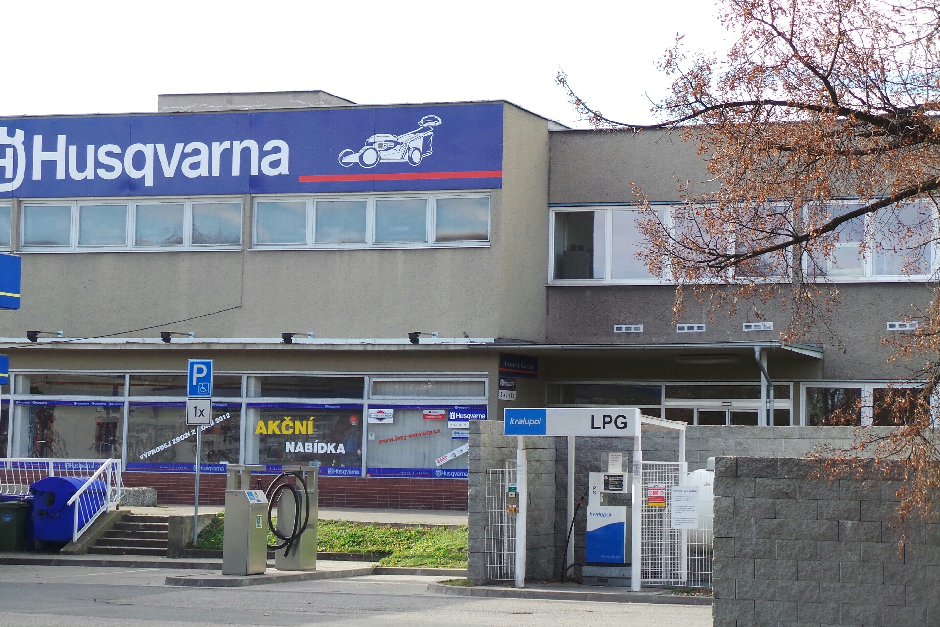 Jan Pravda - Husqvarna